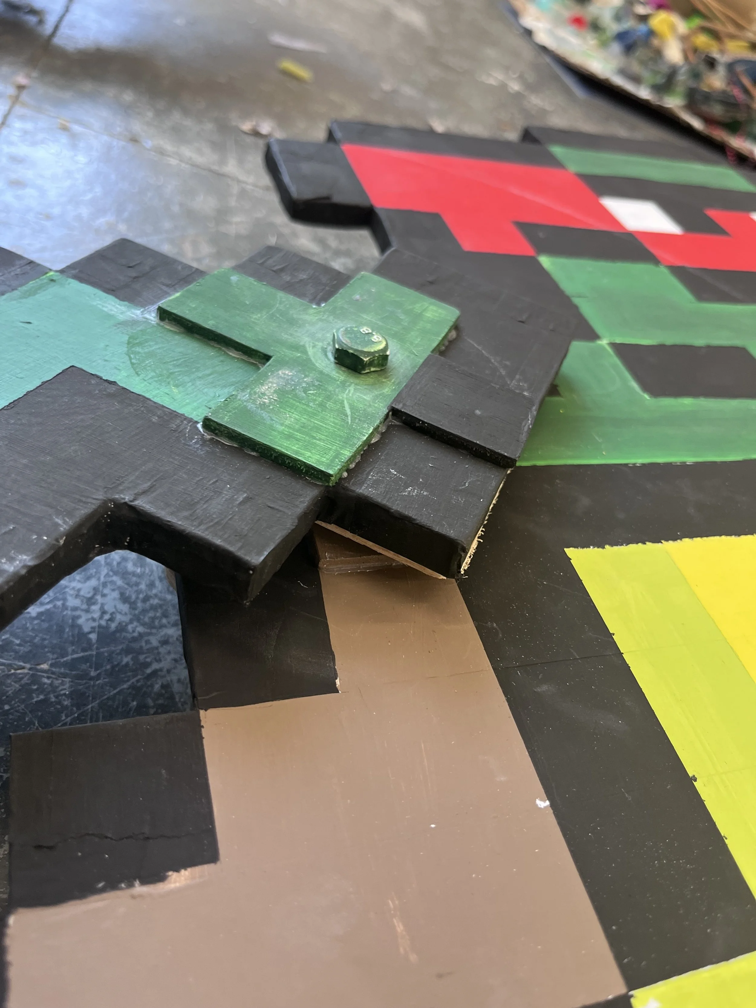 Finishing and testing