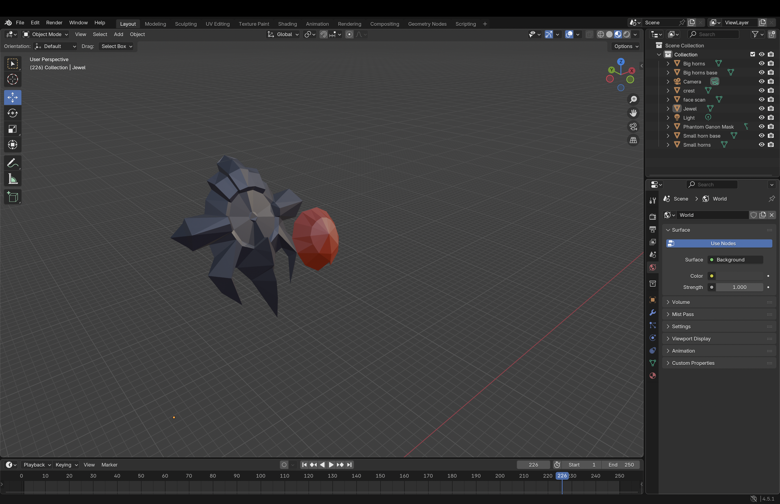 Blender Model