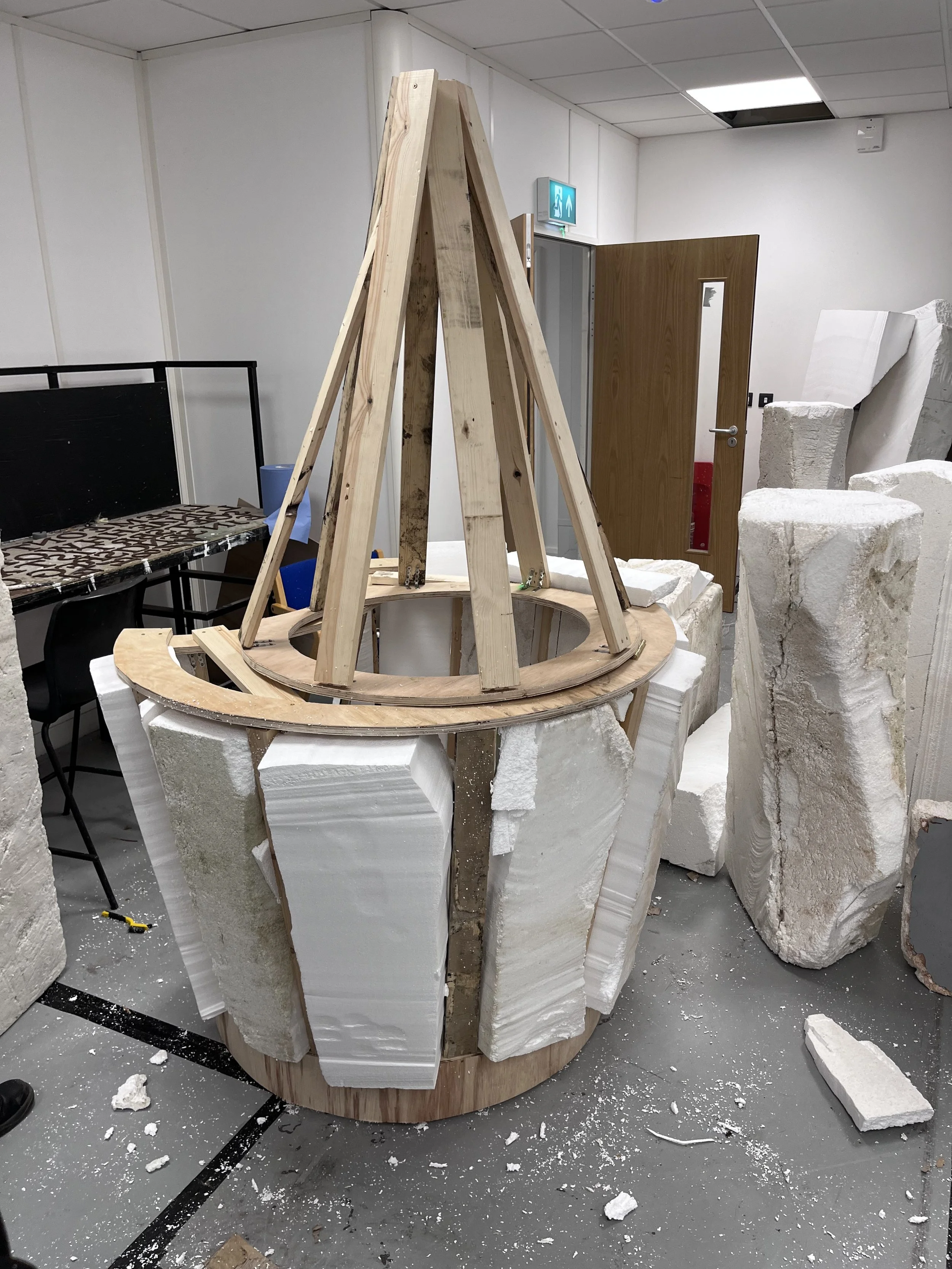 Padding out the frame