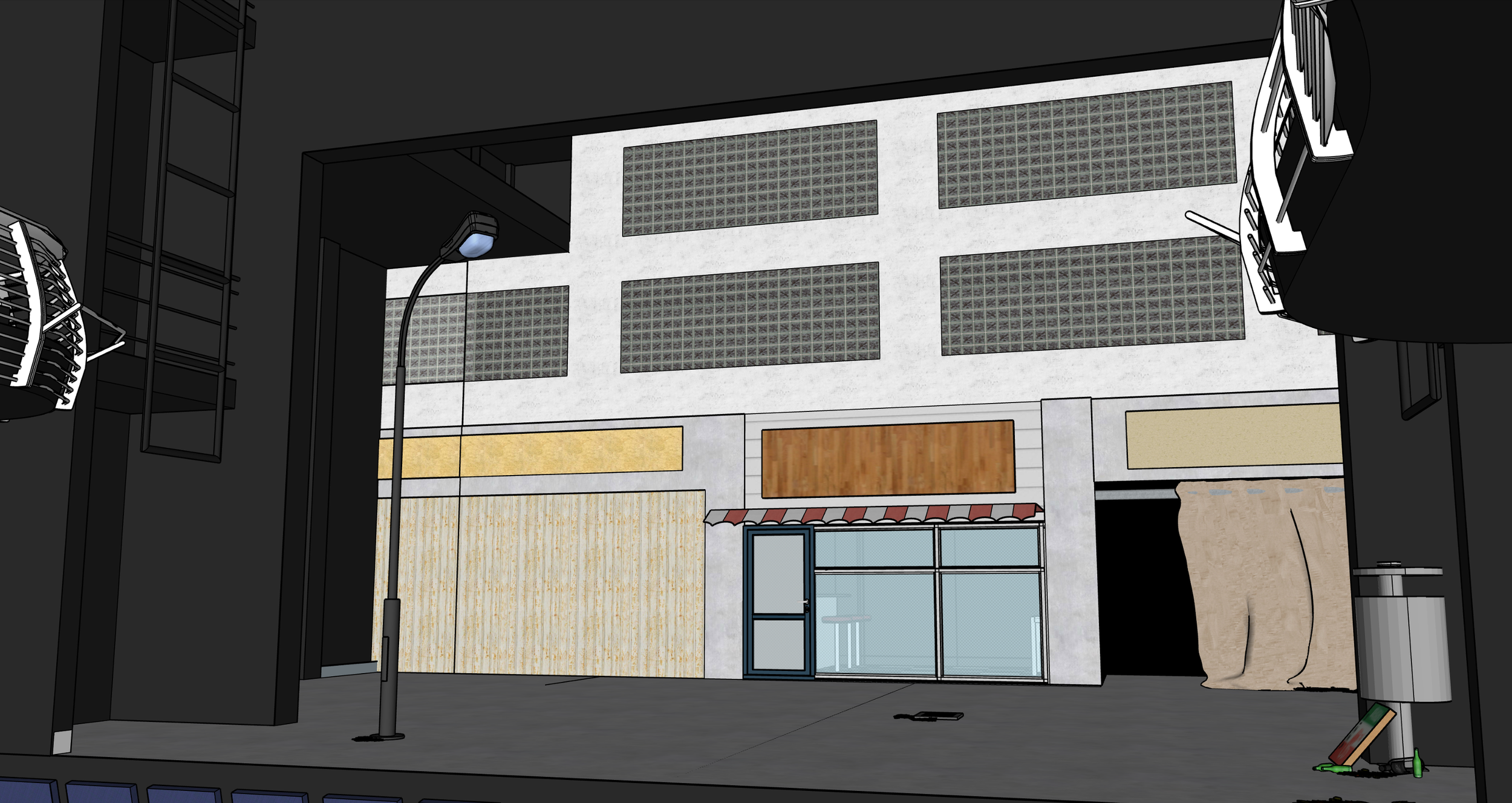Set built in SketchUp