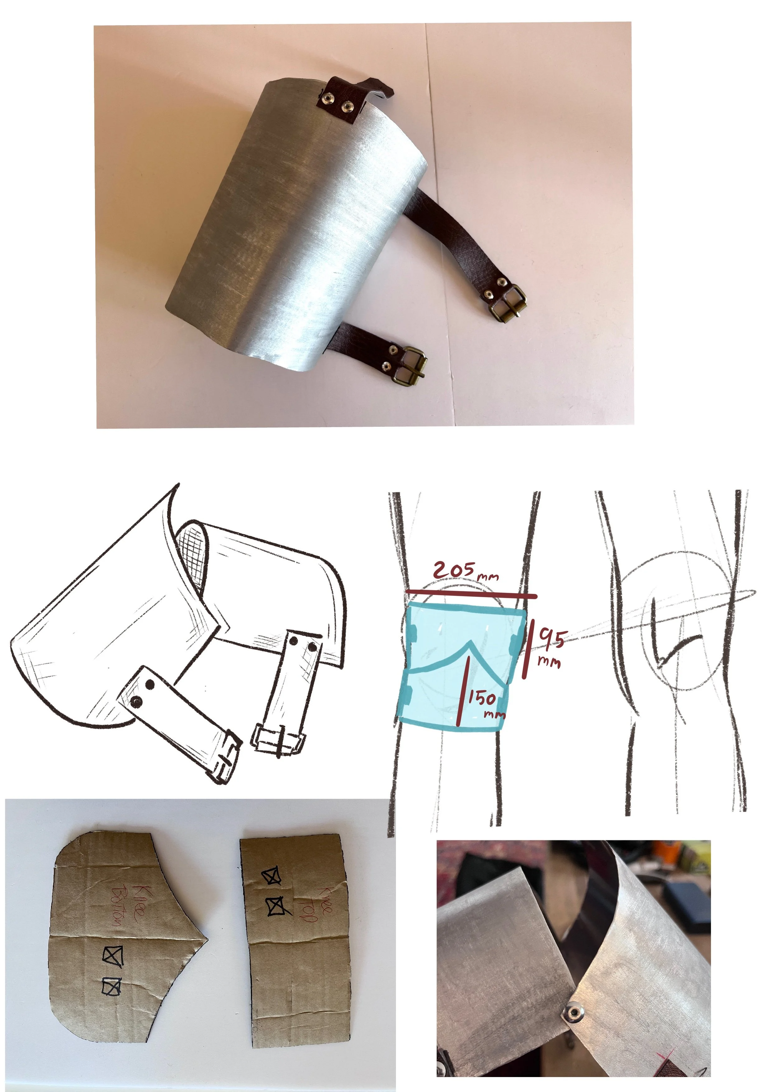 Templating, shaping and joining