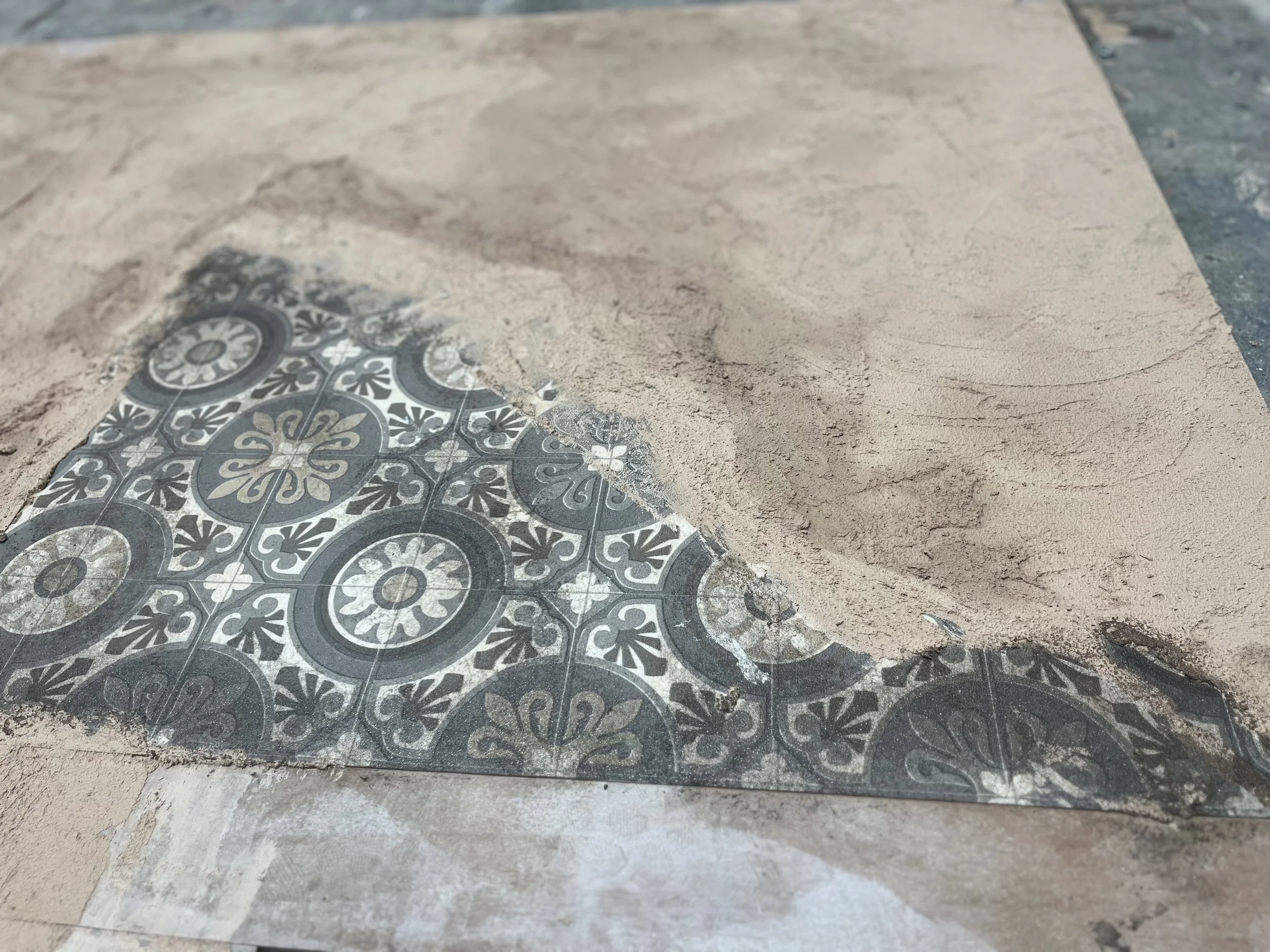Plaster texturing