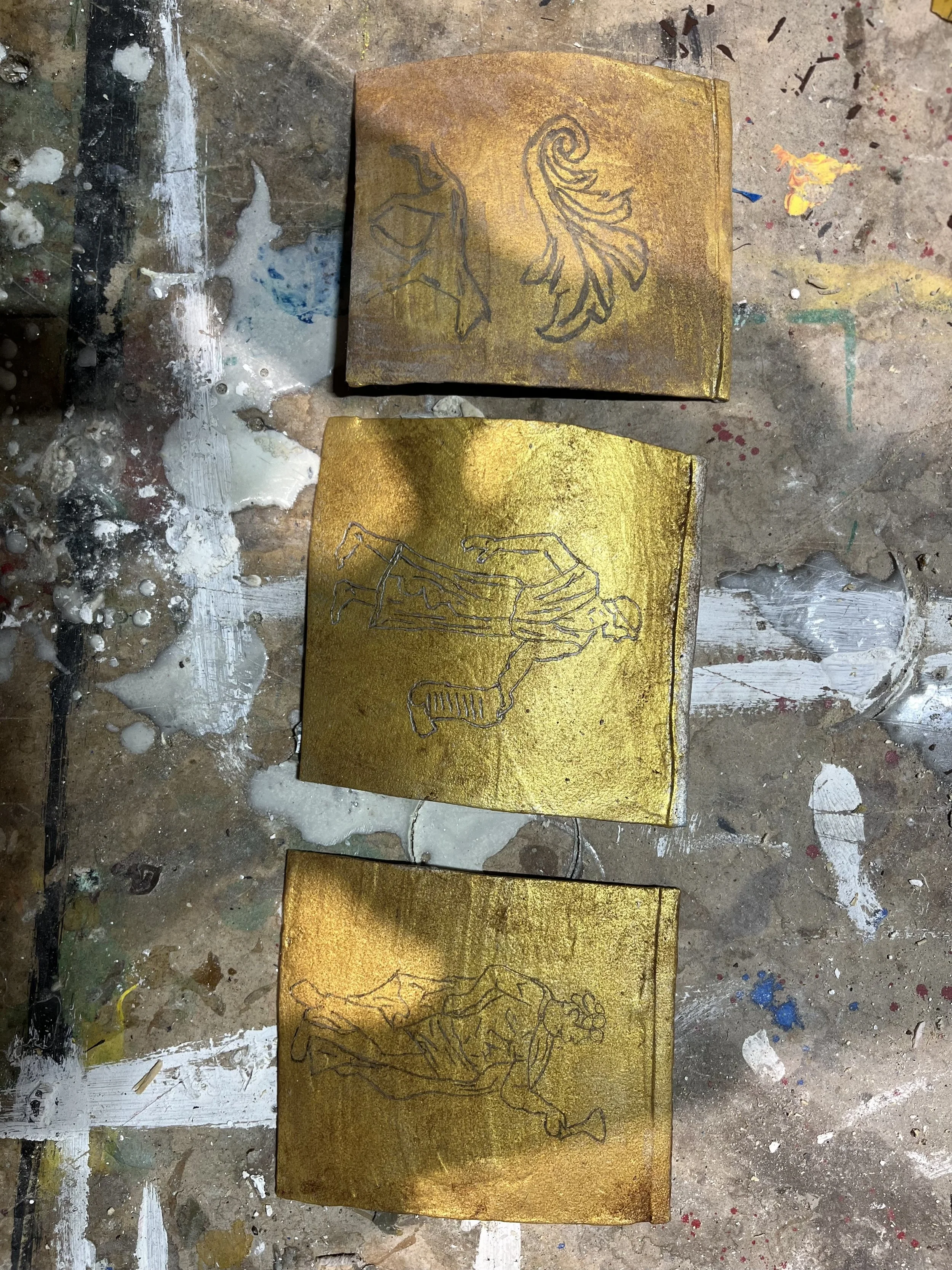 Test engraving