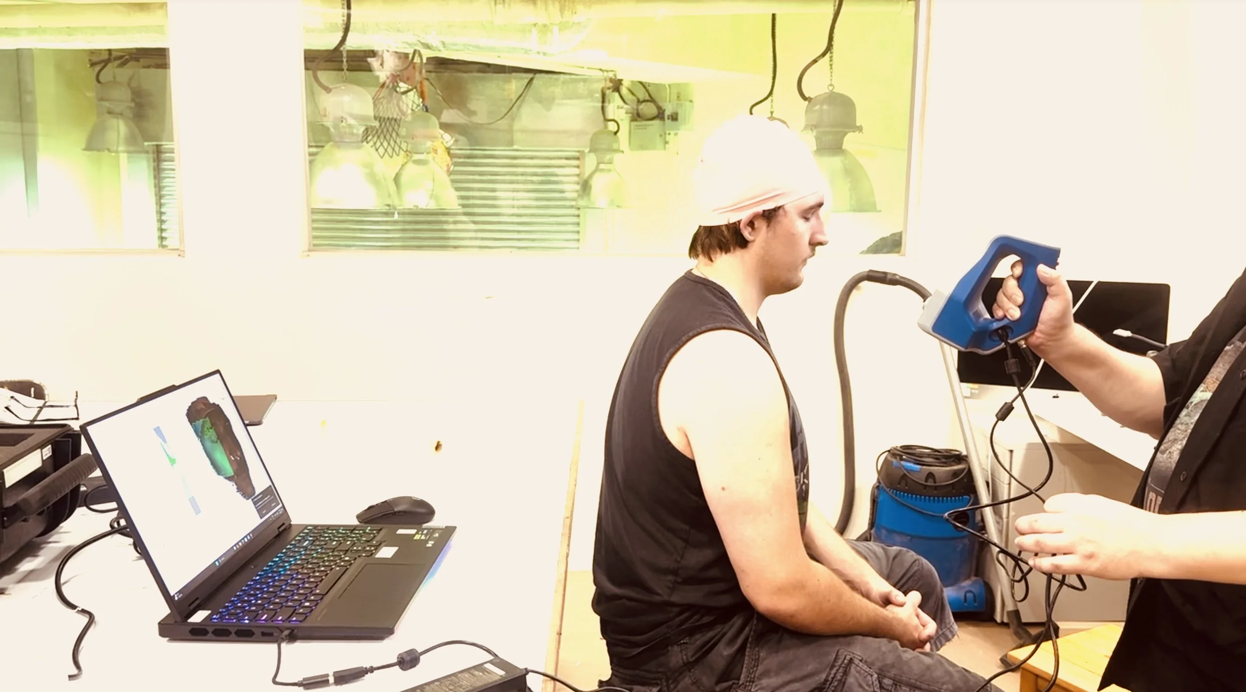 3D scanning