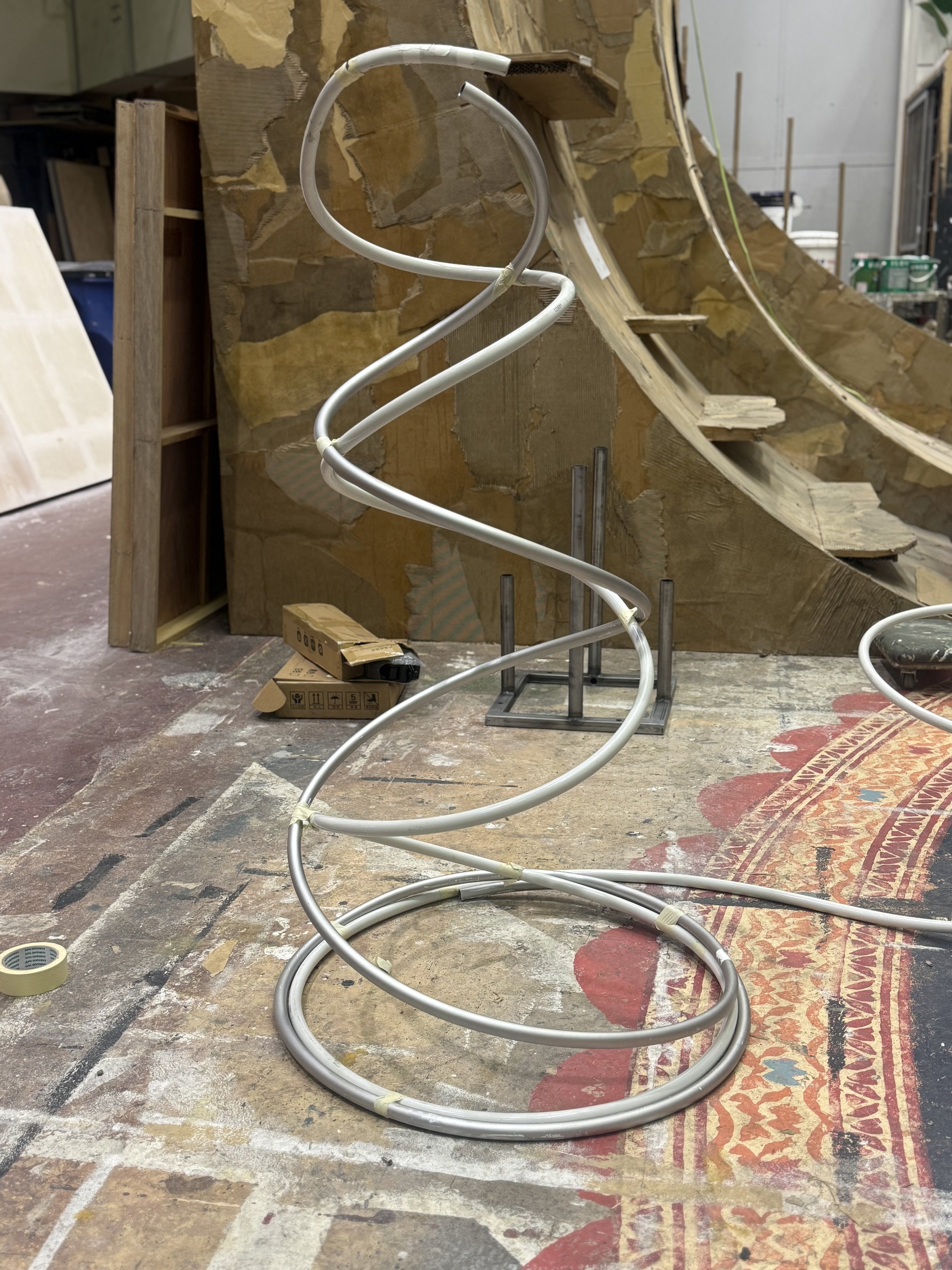 Shaping the PVC