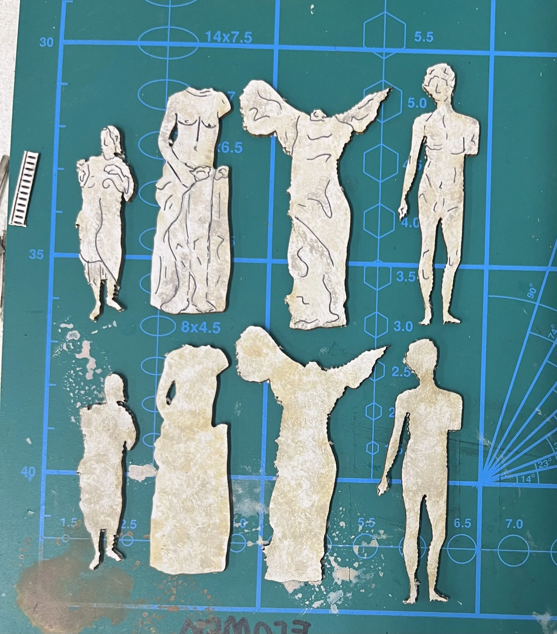 1:25 statue models