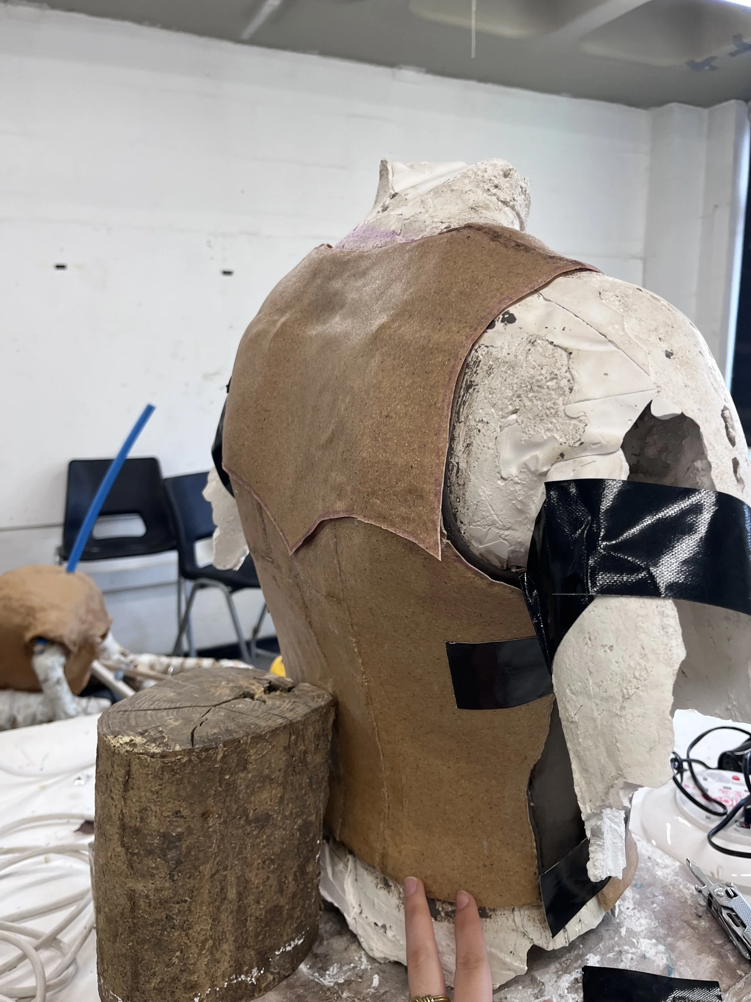 Worbla shaping
