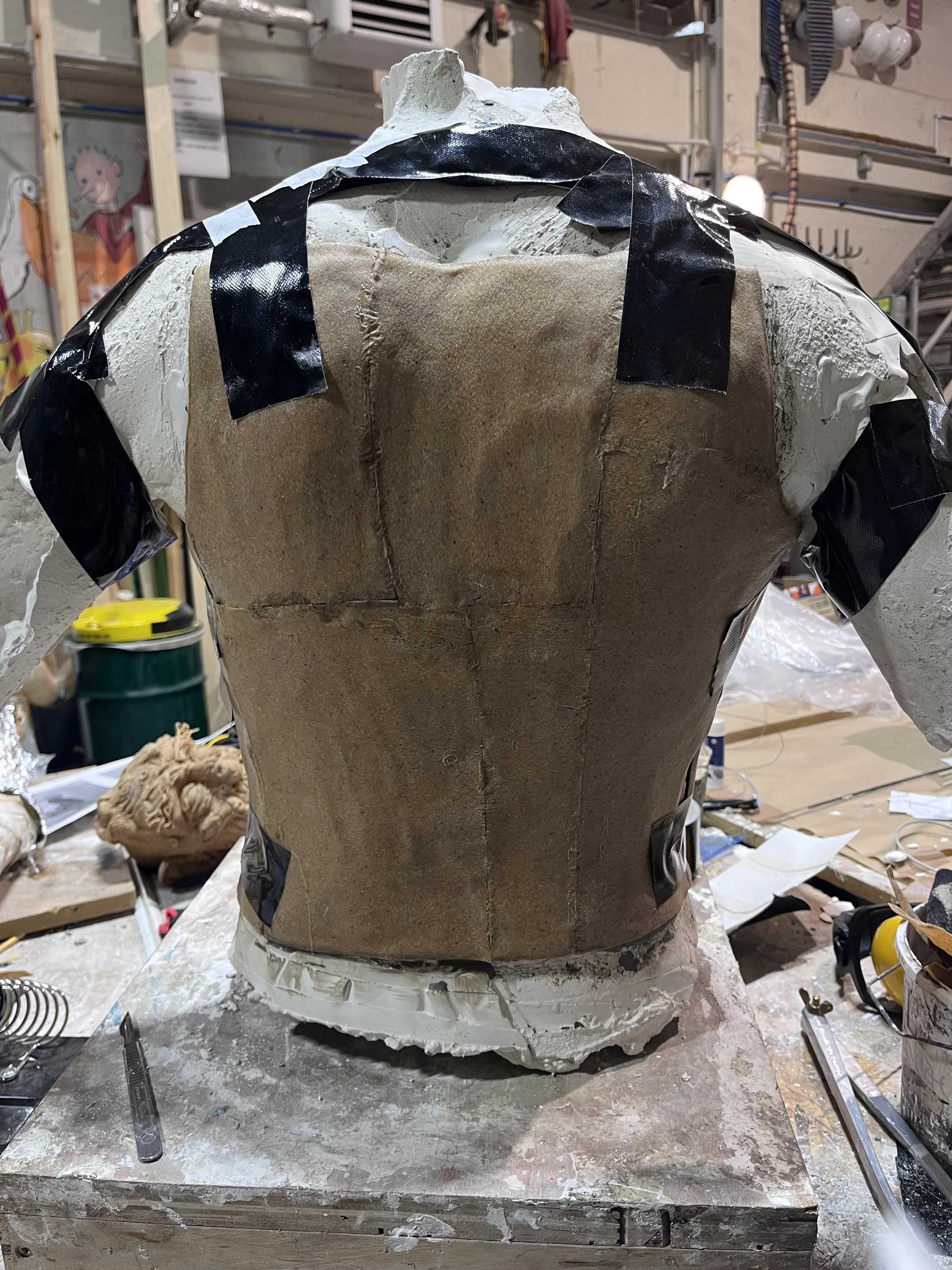 Worbla shaping