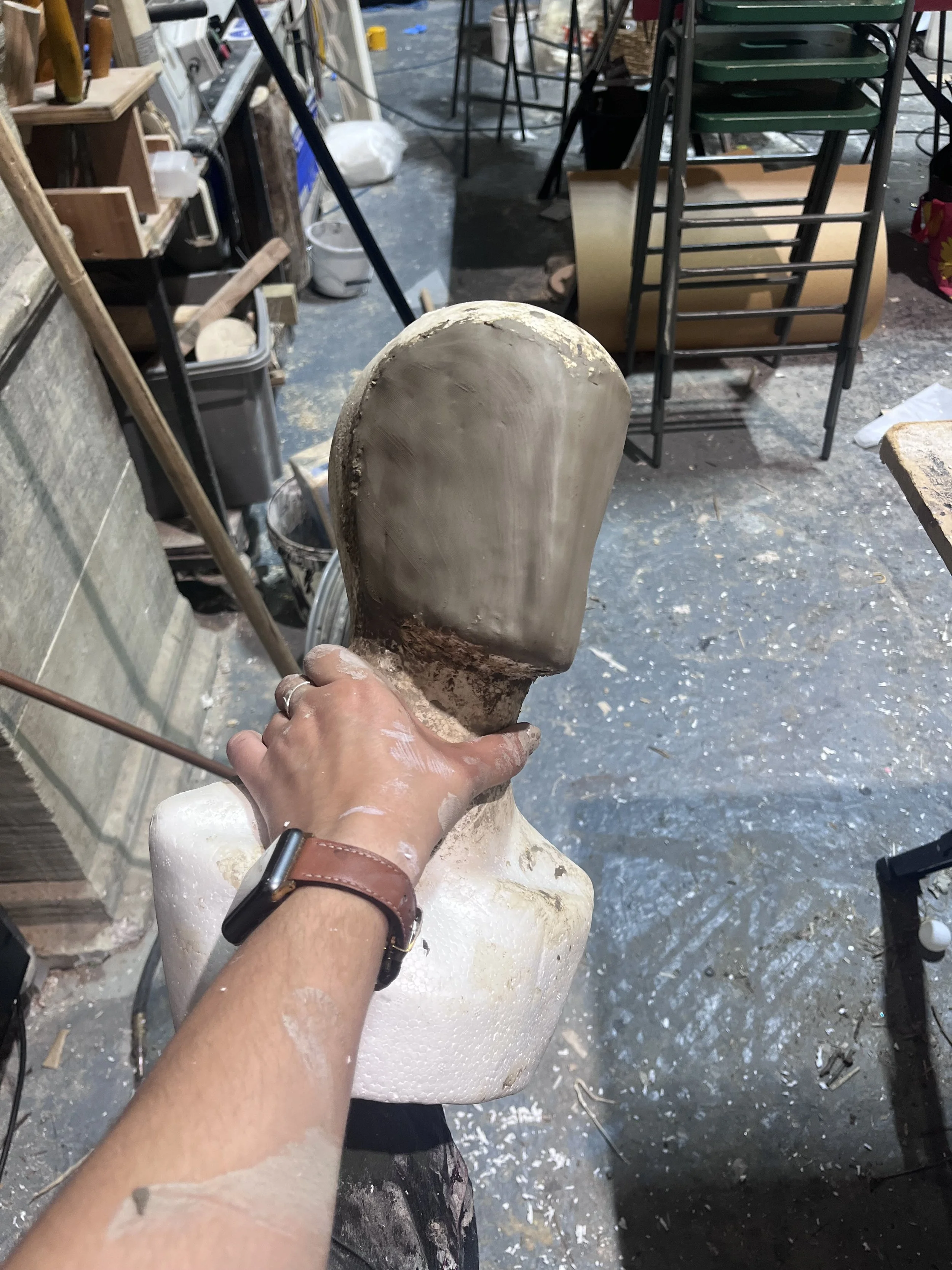 Sculpting the face