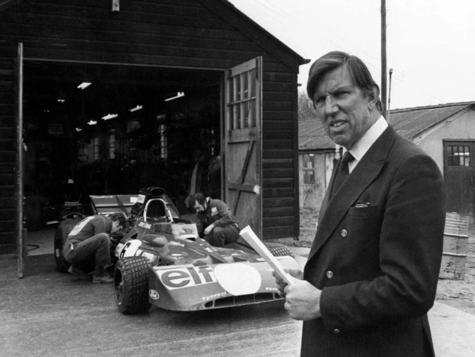 The man that started it all: Ken Tyrrell