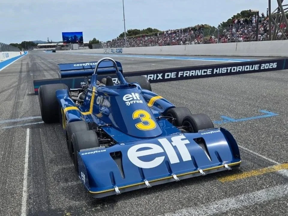 P34 Demonstration - Grand Prix de France Historique