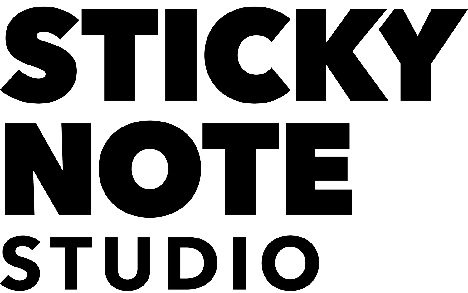 STICKY NOTE STUDIO