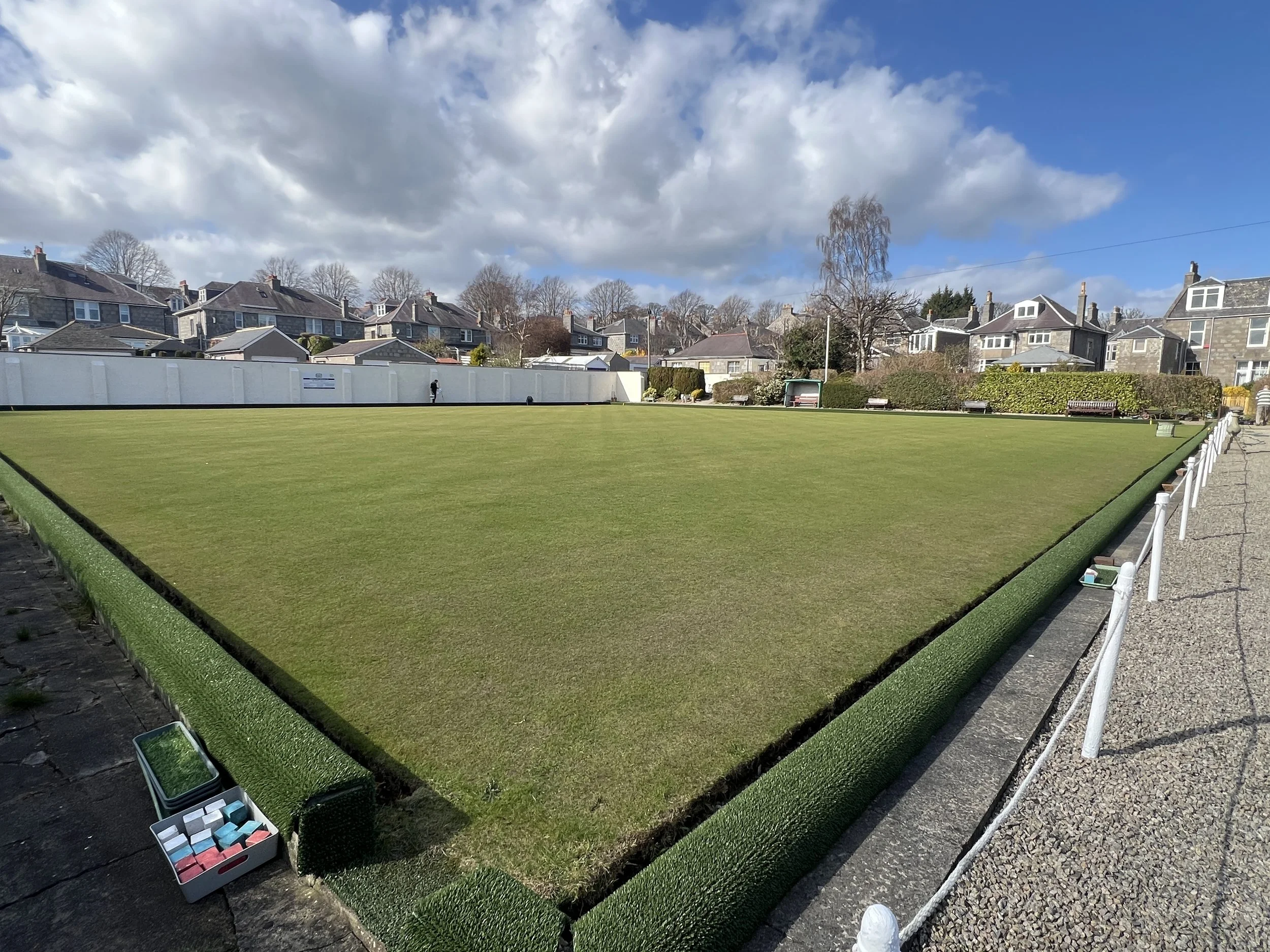 Opening of the Green - 11th April 2026