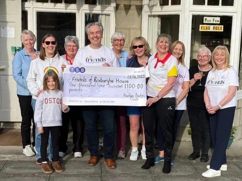Friends of Roxburghe House Grampian Charity Event Update
