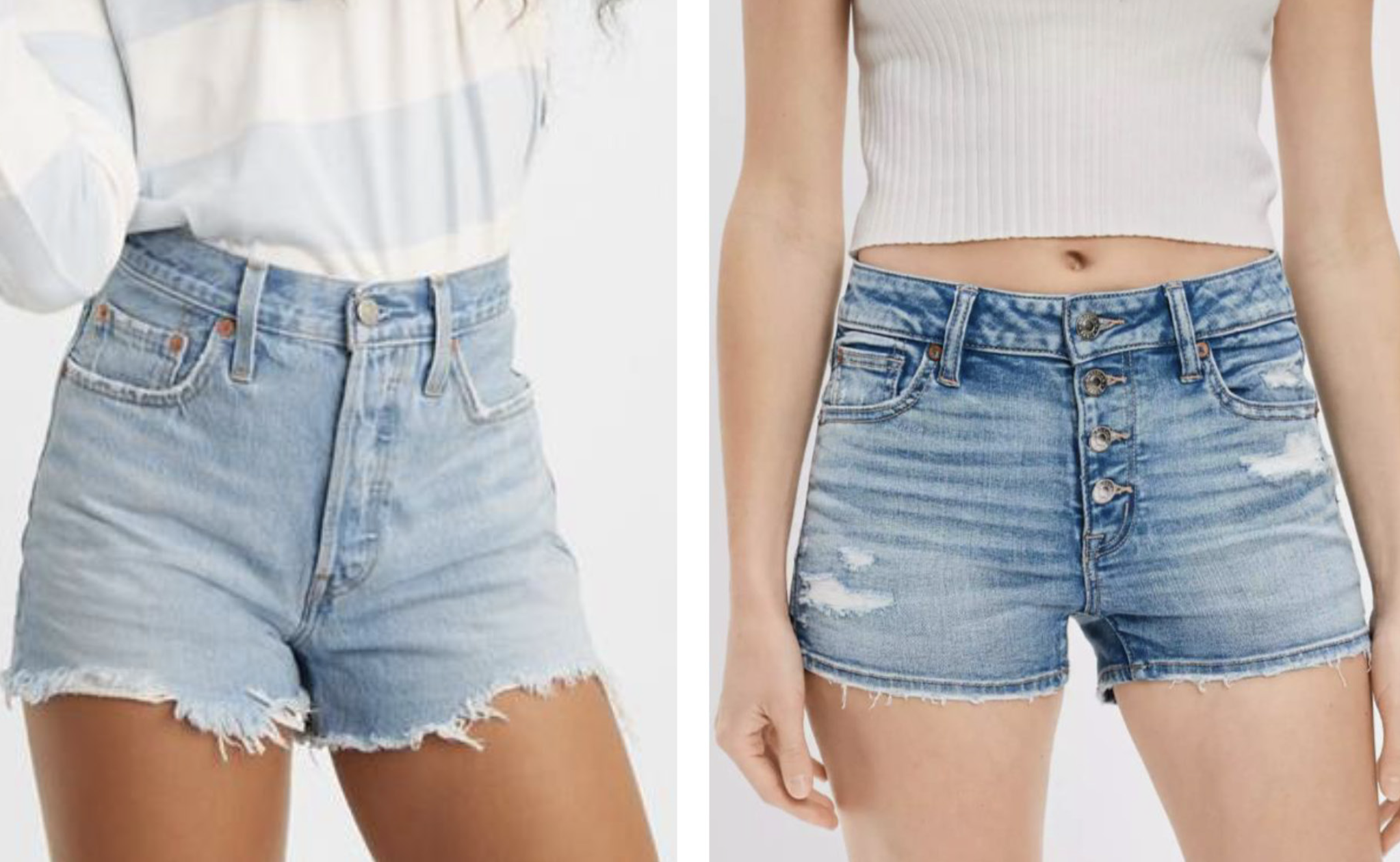 Aeropostale Denim Shorts Intel