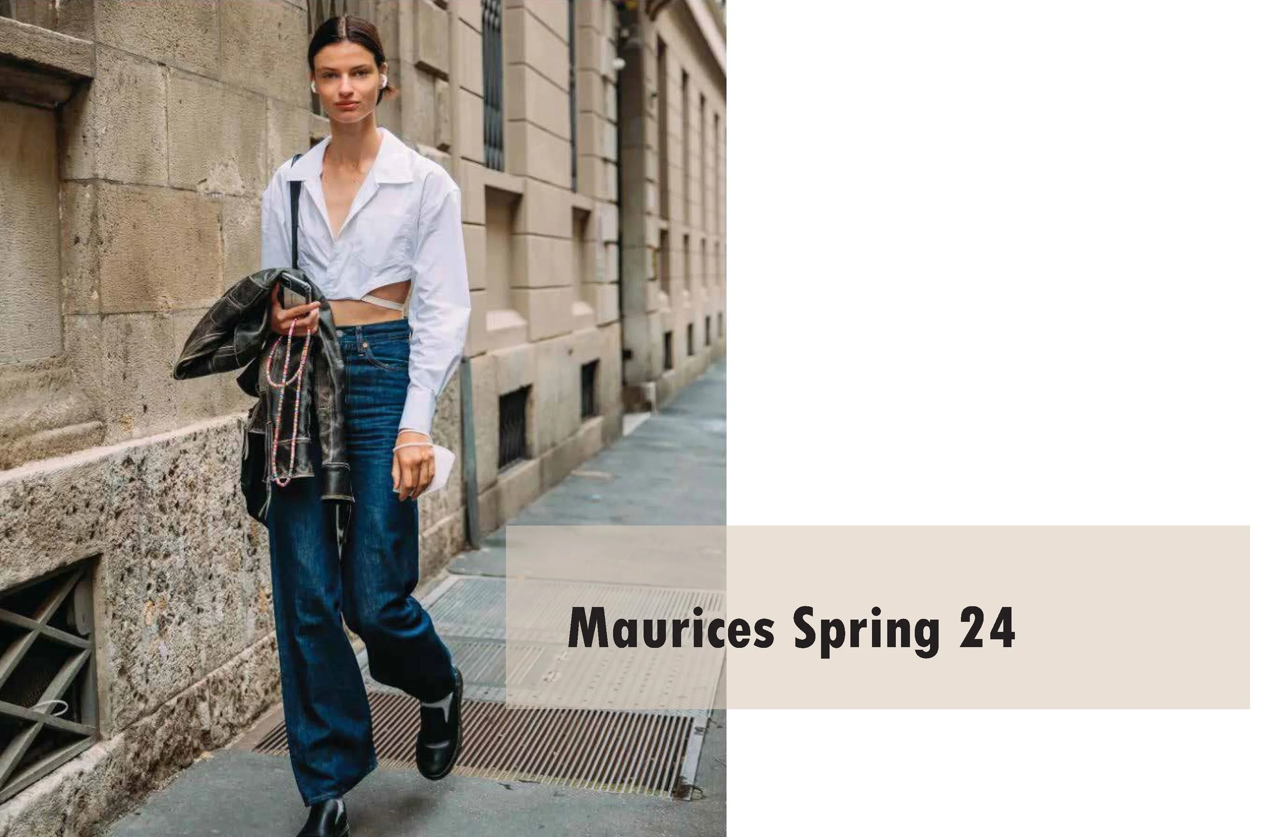 Maurices Denim Trend Deck