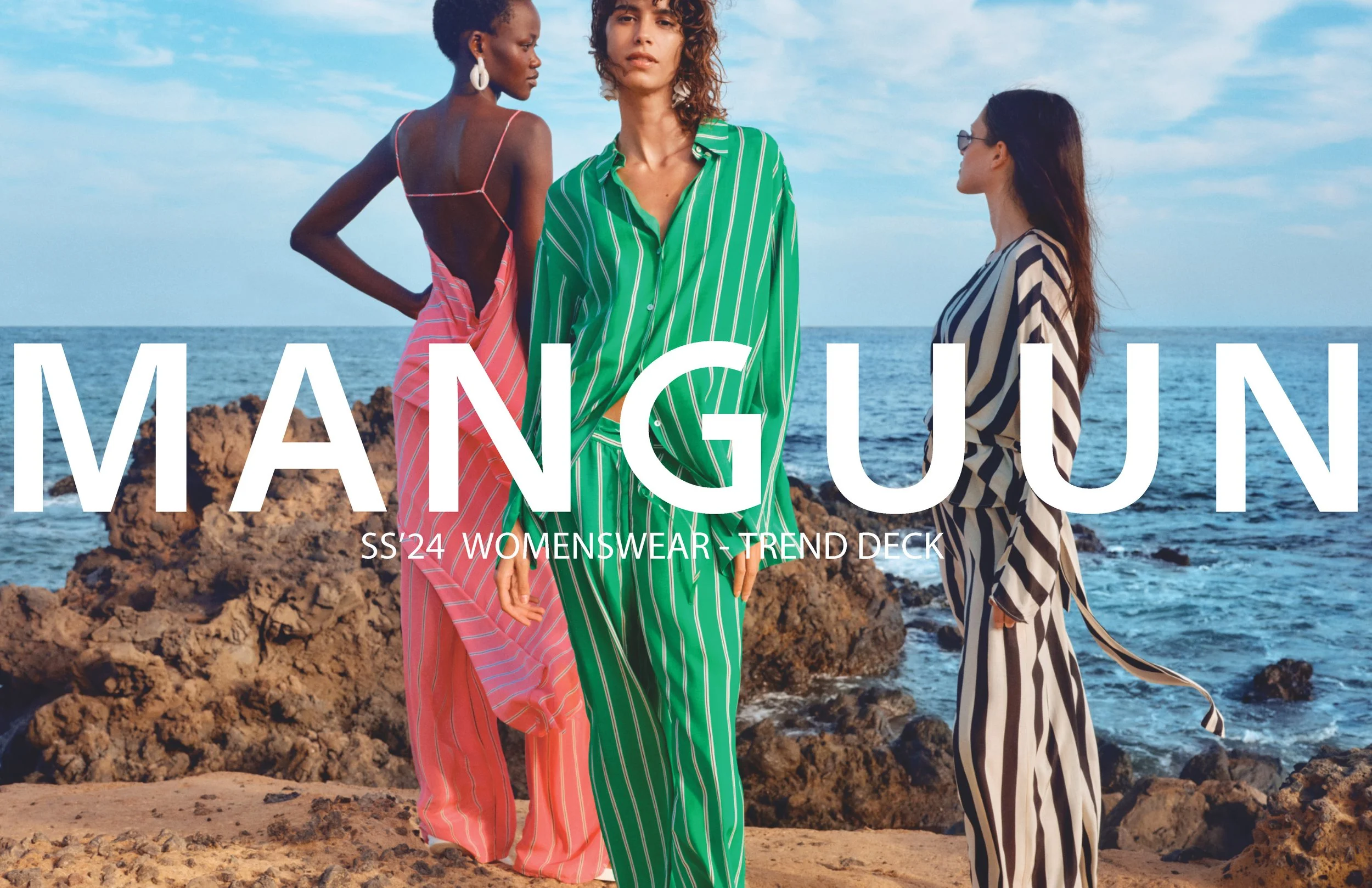 Manguun SS 24 Womens Trend Deck