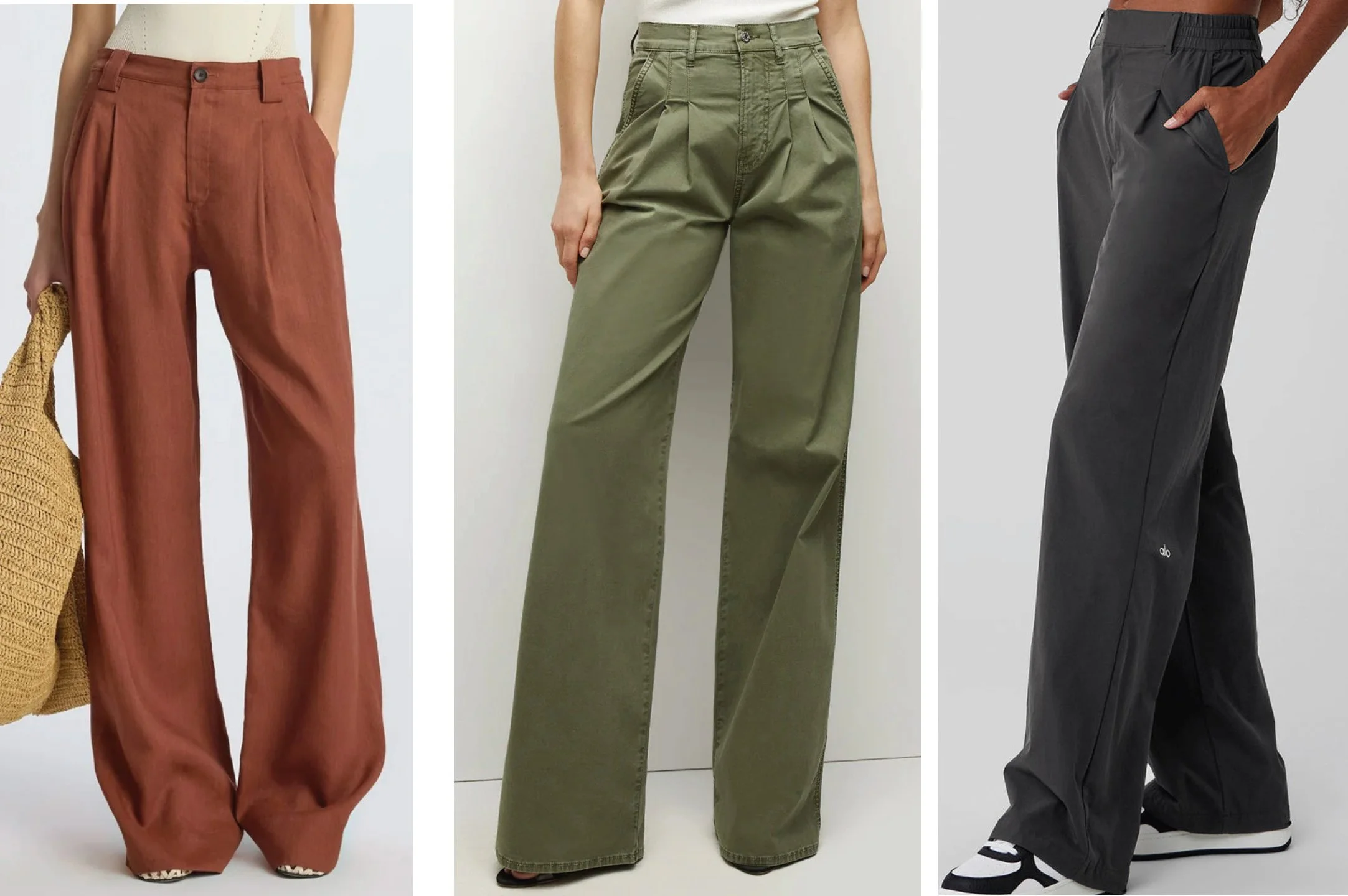 Spring 25 Casual Bottoms Trends