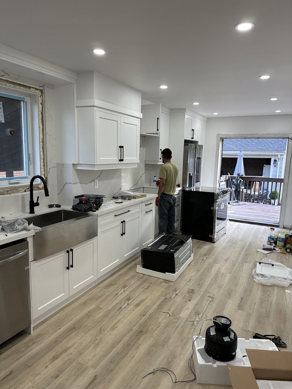 Custom Kitchen Renovation – Toronto, ON