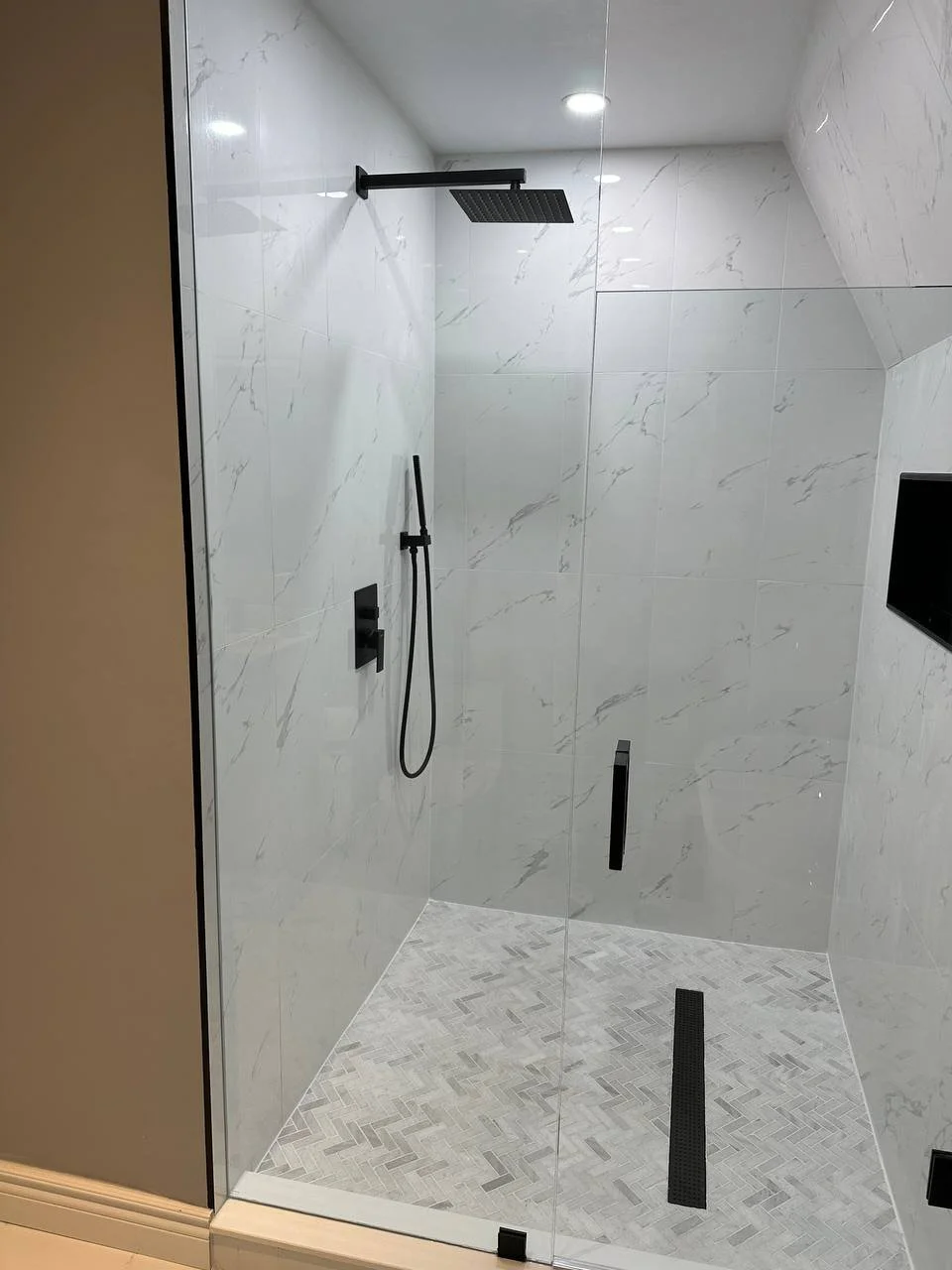 3 Piece Shower Renovation - Etobicoke, ON