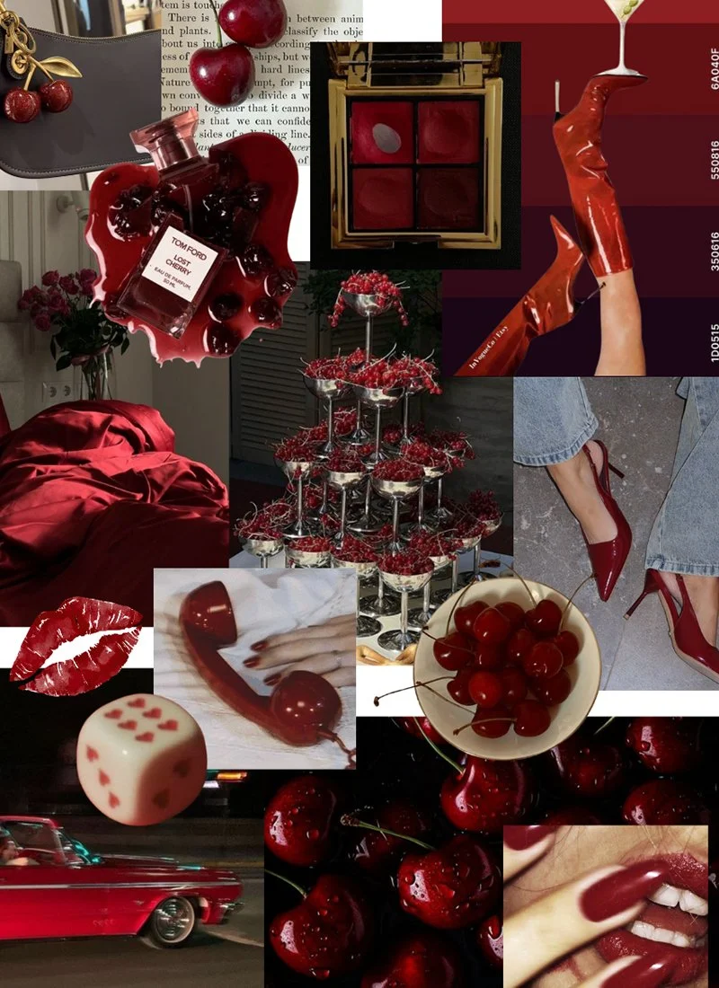 Red and Juicy, Cherry Themed Party Trend 