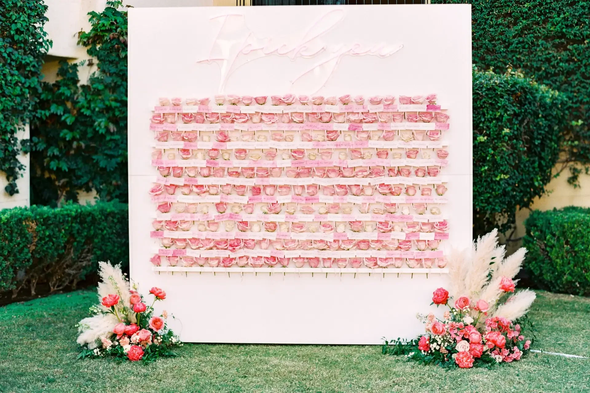 The Scented Seating Escort Chart: A Luxury Wedding Idea Your Guests Will Never Forget