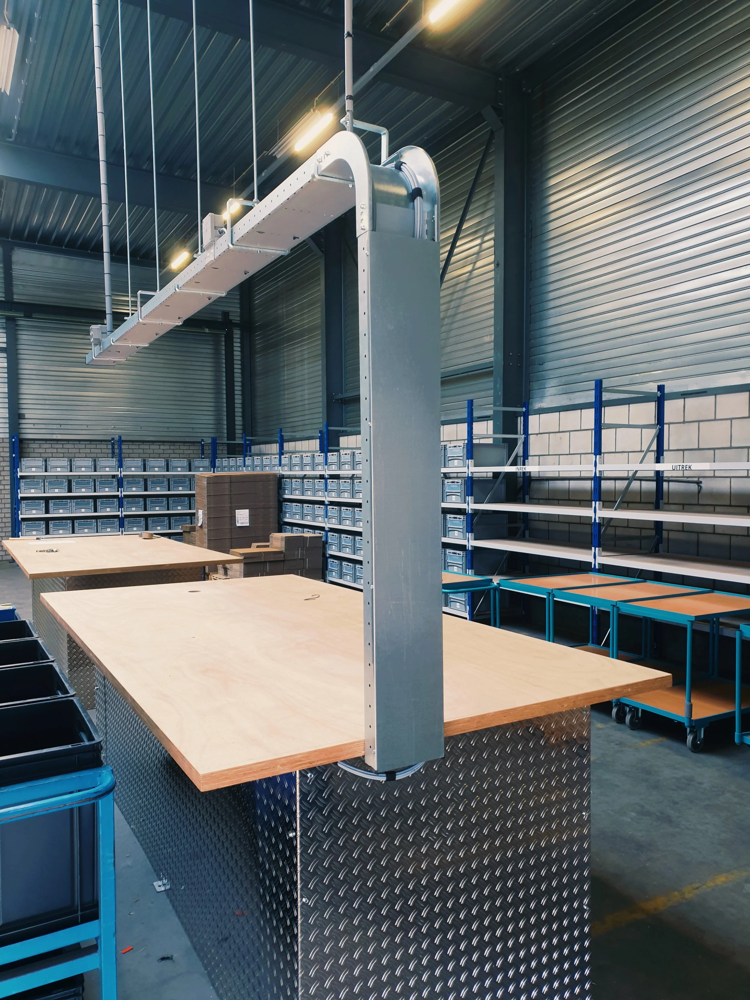 Montaj jgheab metalic / plastic