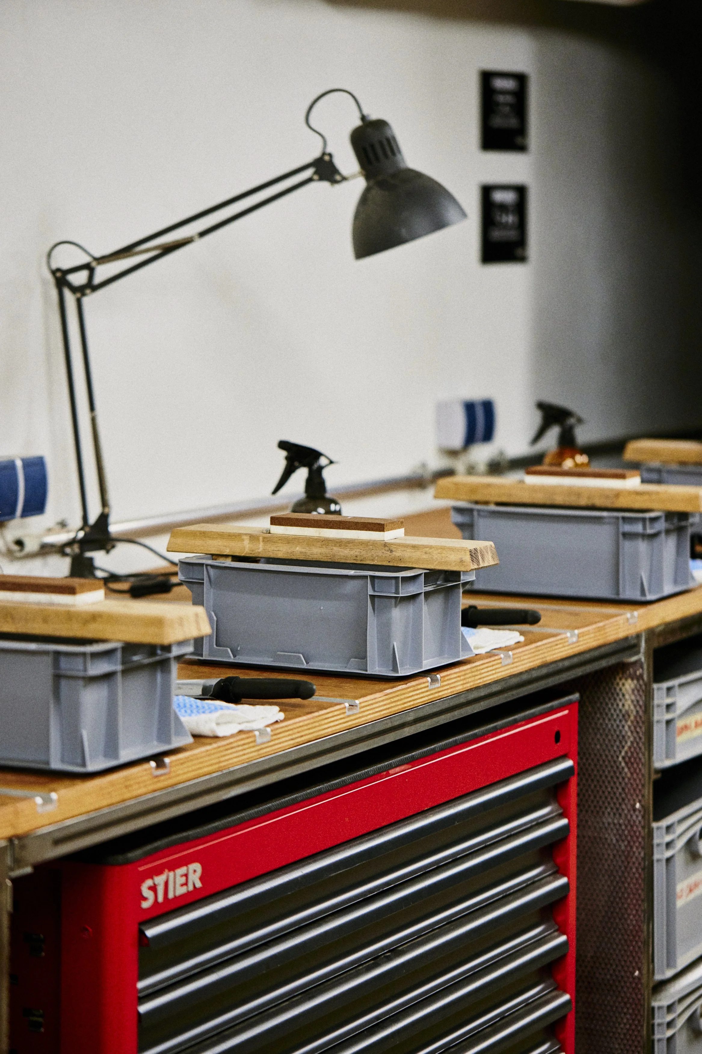 Knife Sharpening Workshop