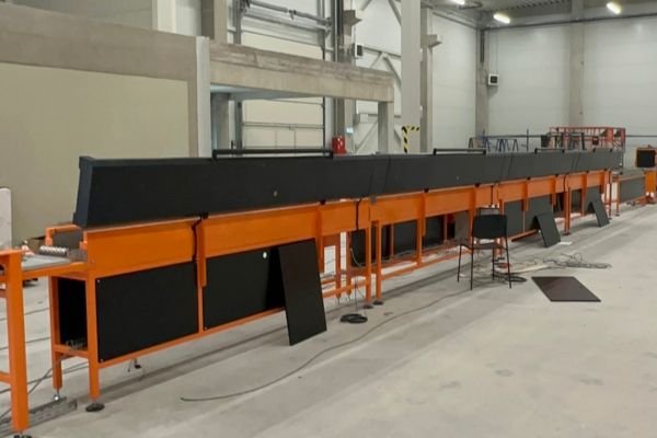 part of the production line