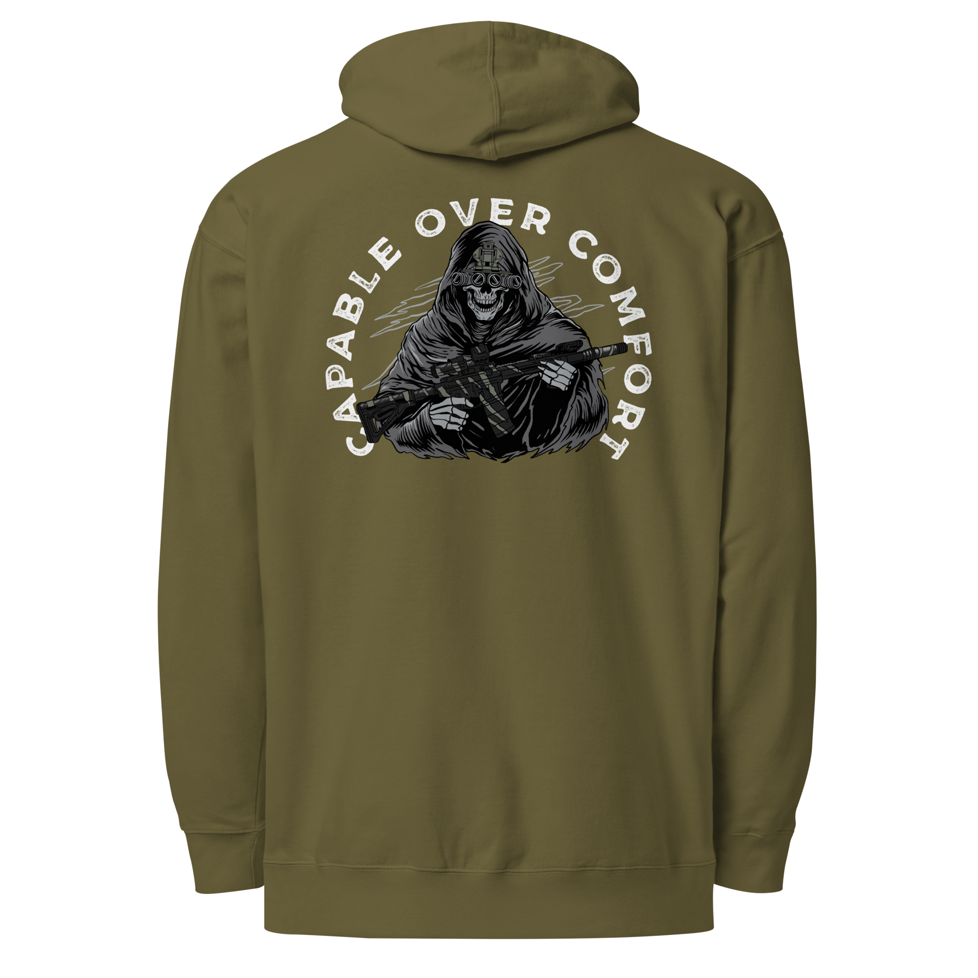 Capable Over Comfort Hoodie