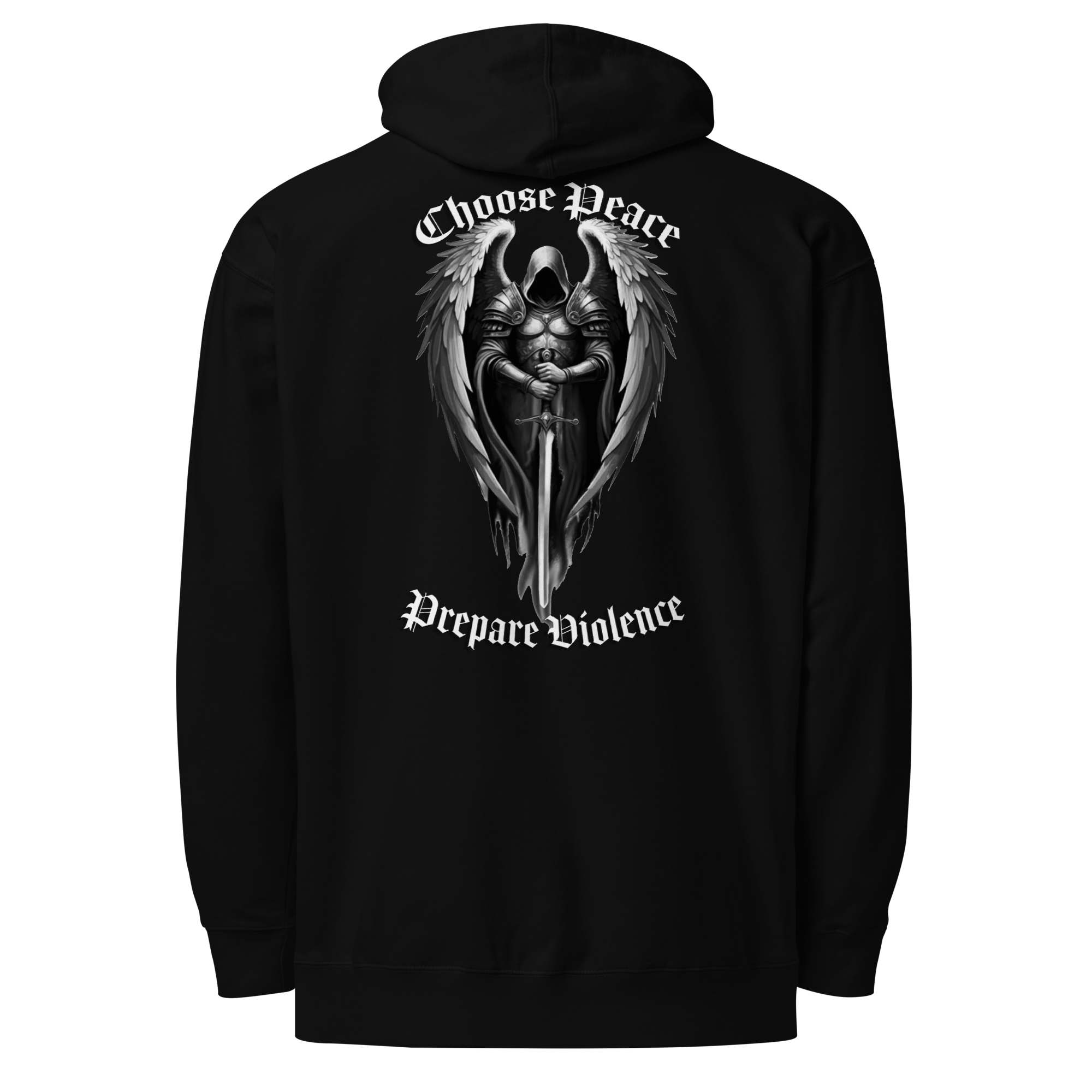 Choose Peace, Prepare Violence Hoodie