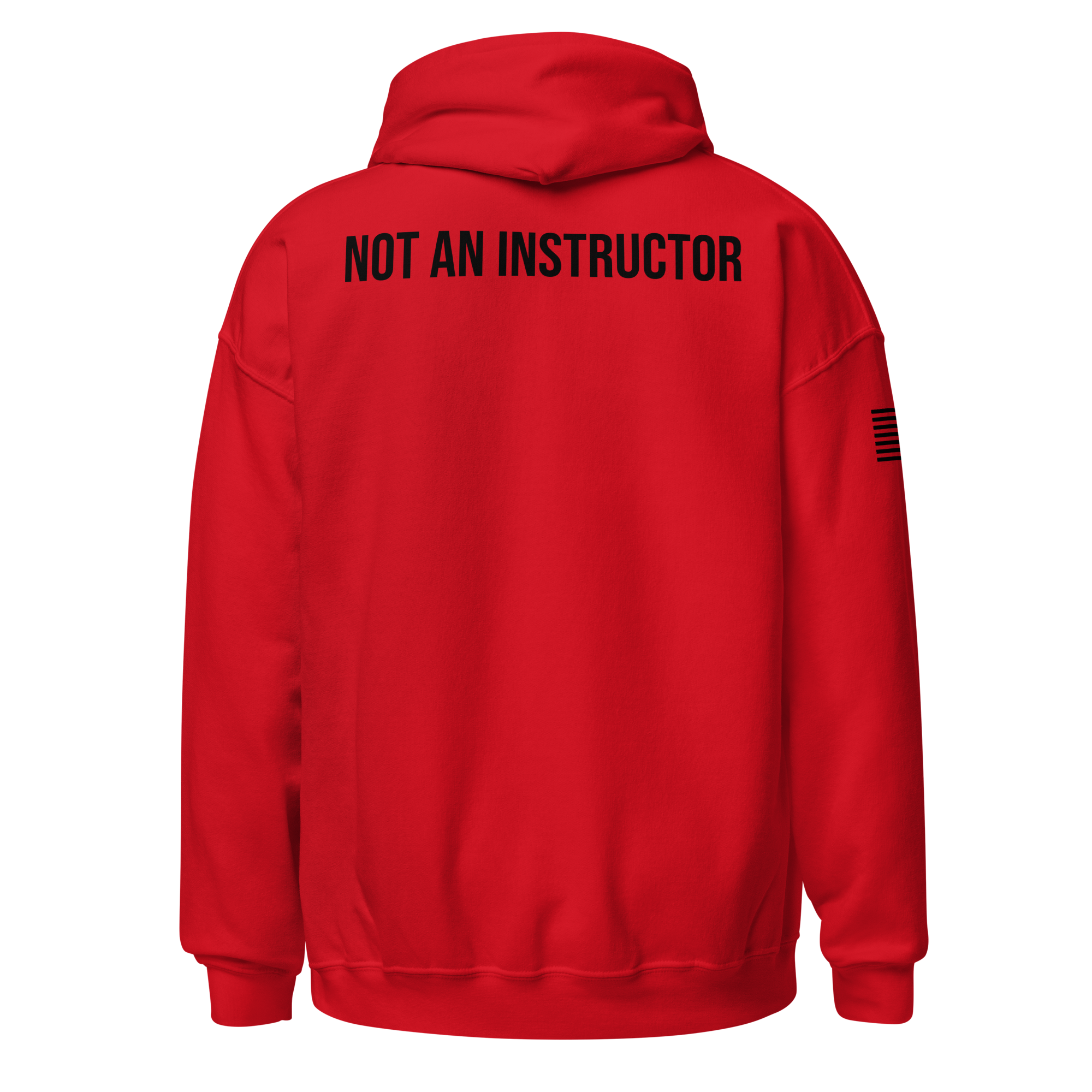 Not An Instructor Hoodie