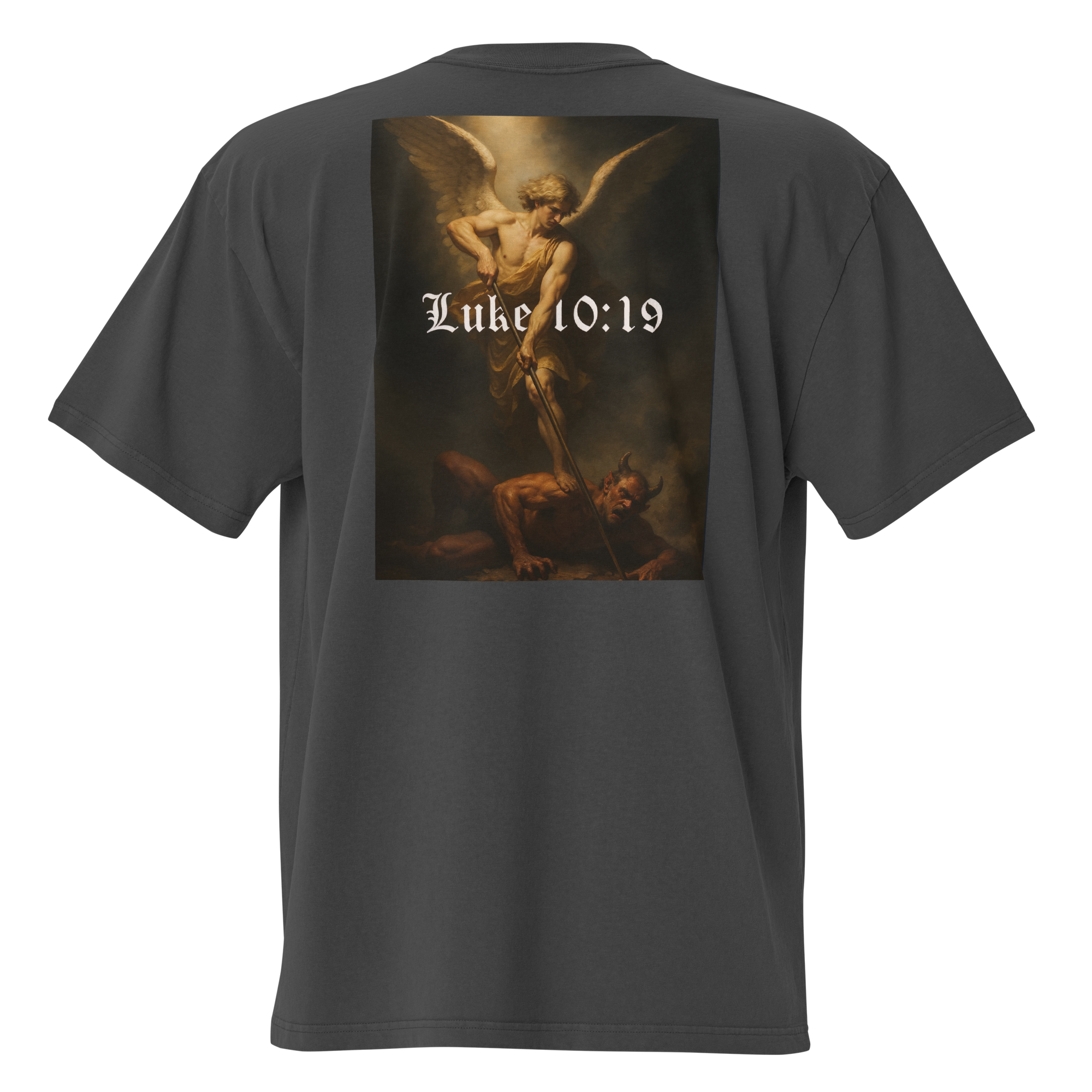 Luke 10:19 Oversized Shirt