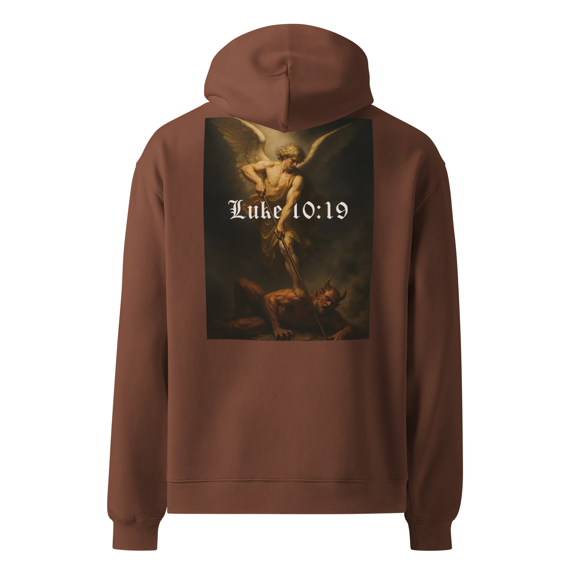 Luke 10:19 Oversized Hoodie