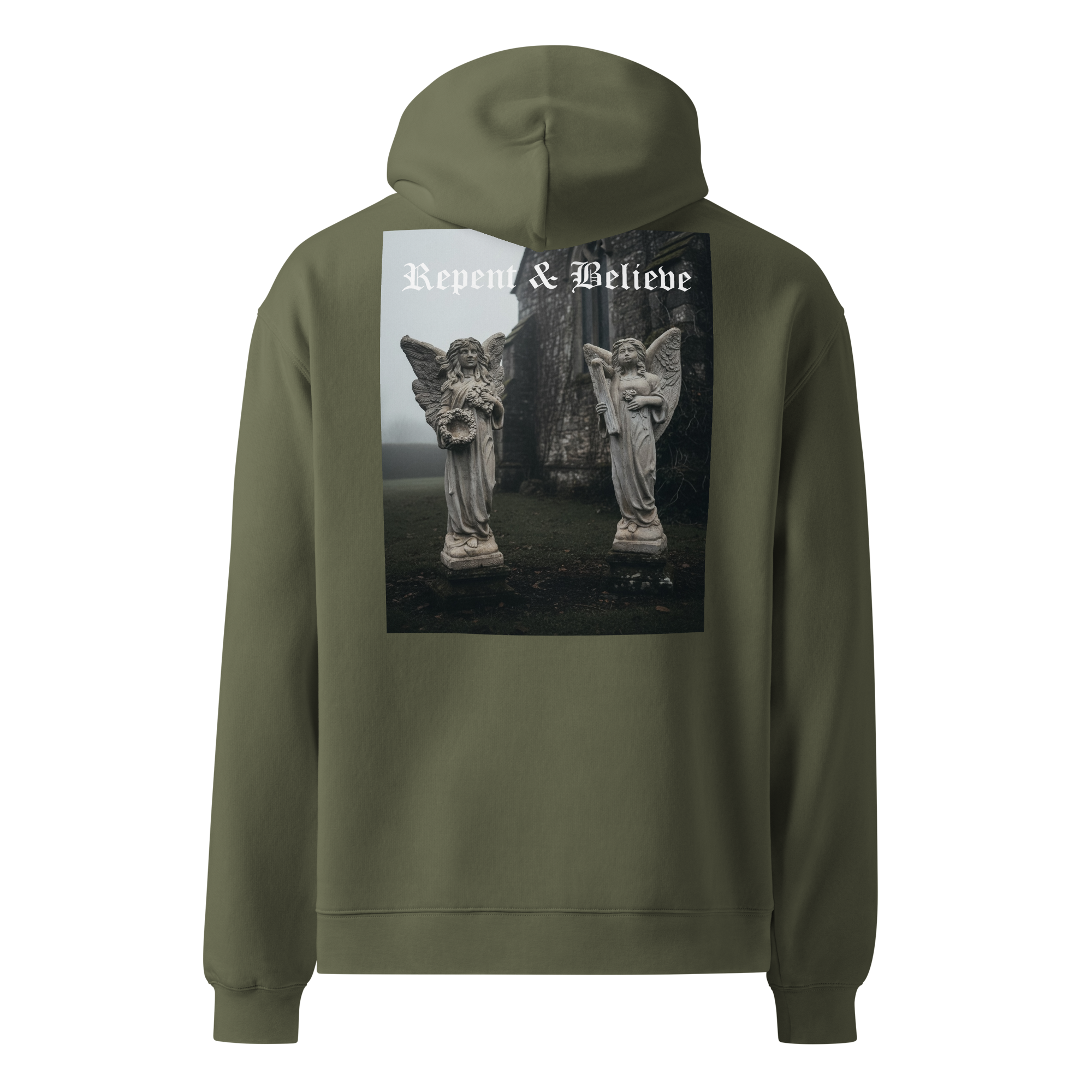 Repent & Believe Oversized Hoodie