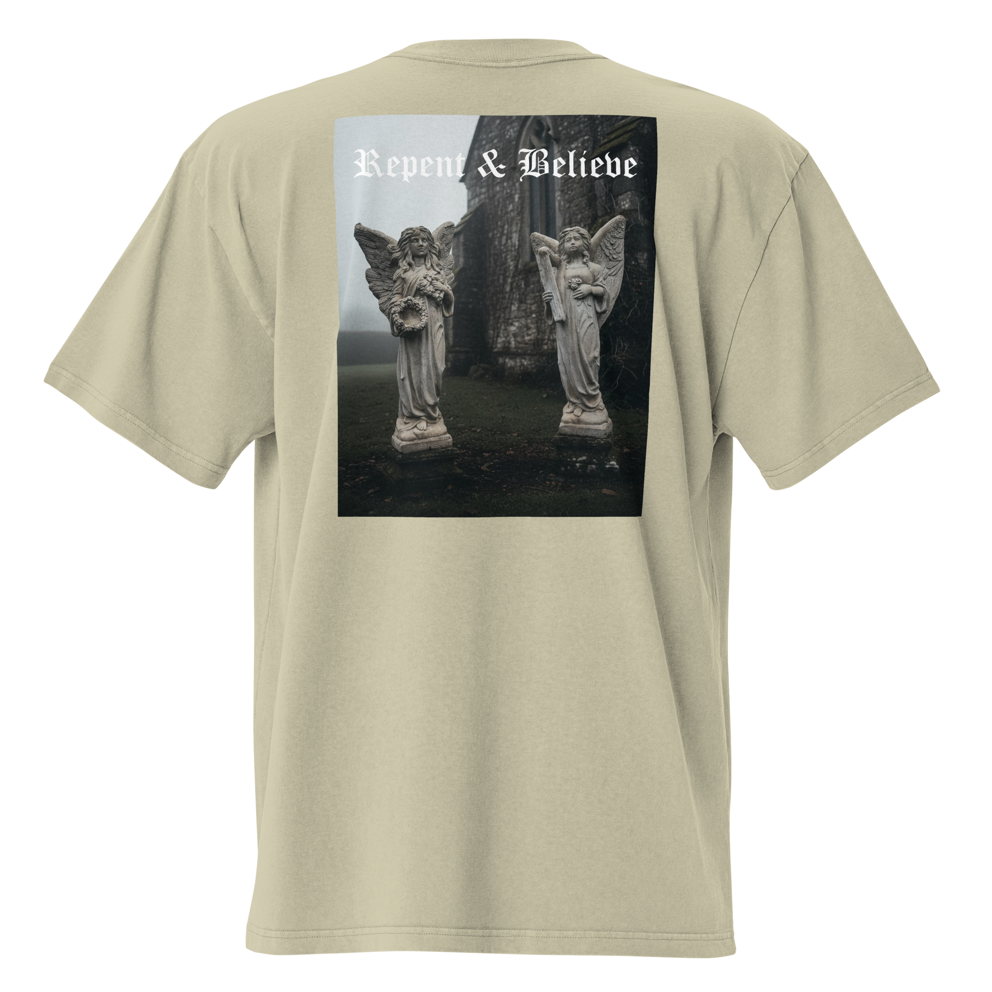Repent & Believe Oversized Shirt
