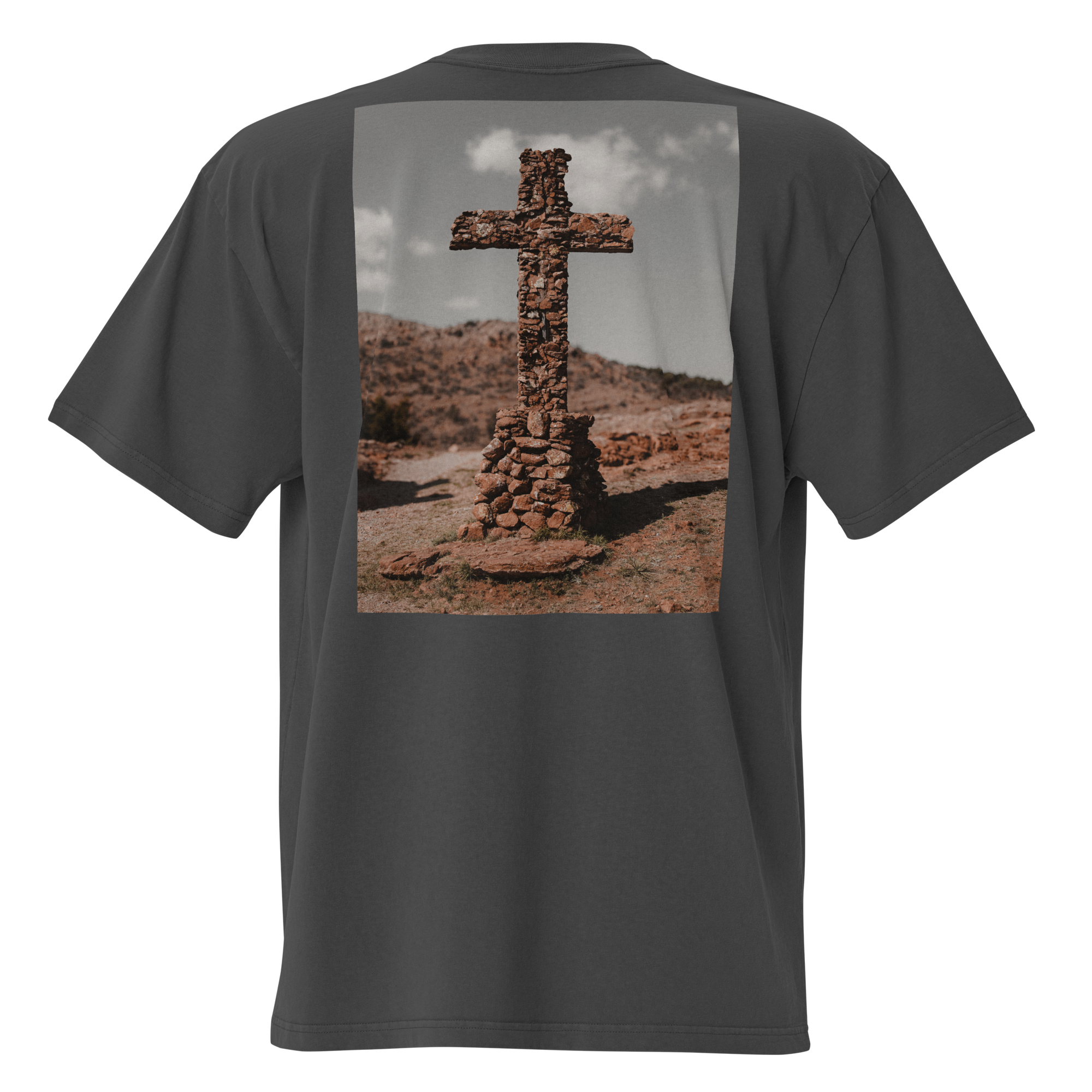 The Holy City Oversized Shirt