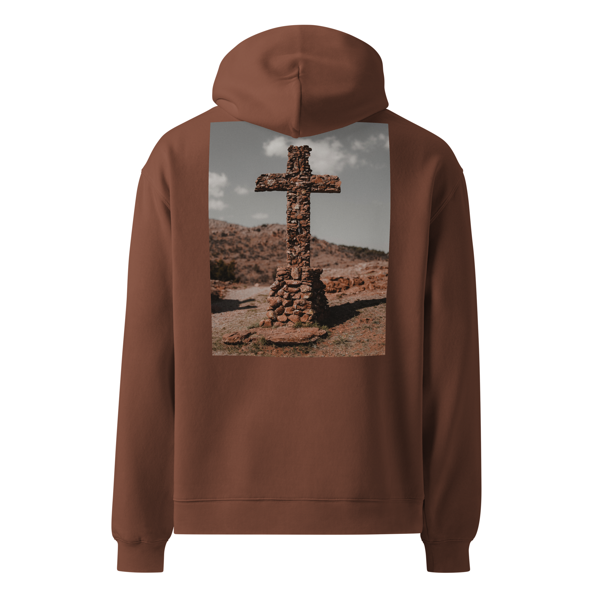 The Holy City Oversized Hoodie