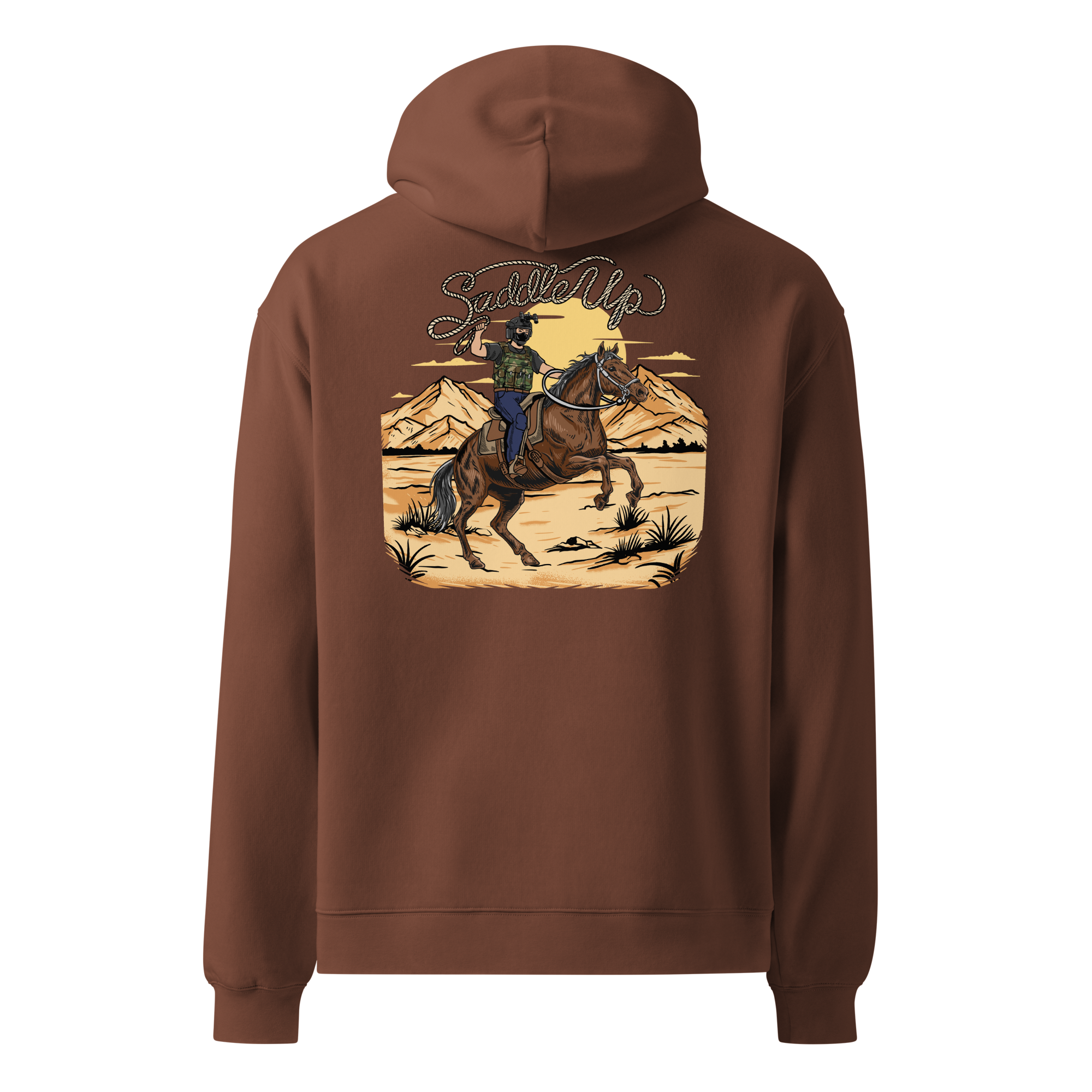 Saddle Up Oversized Hoodie