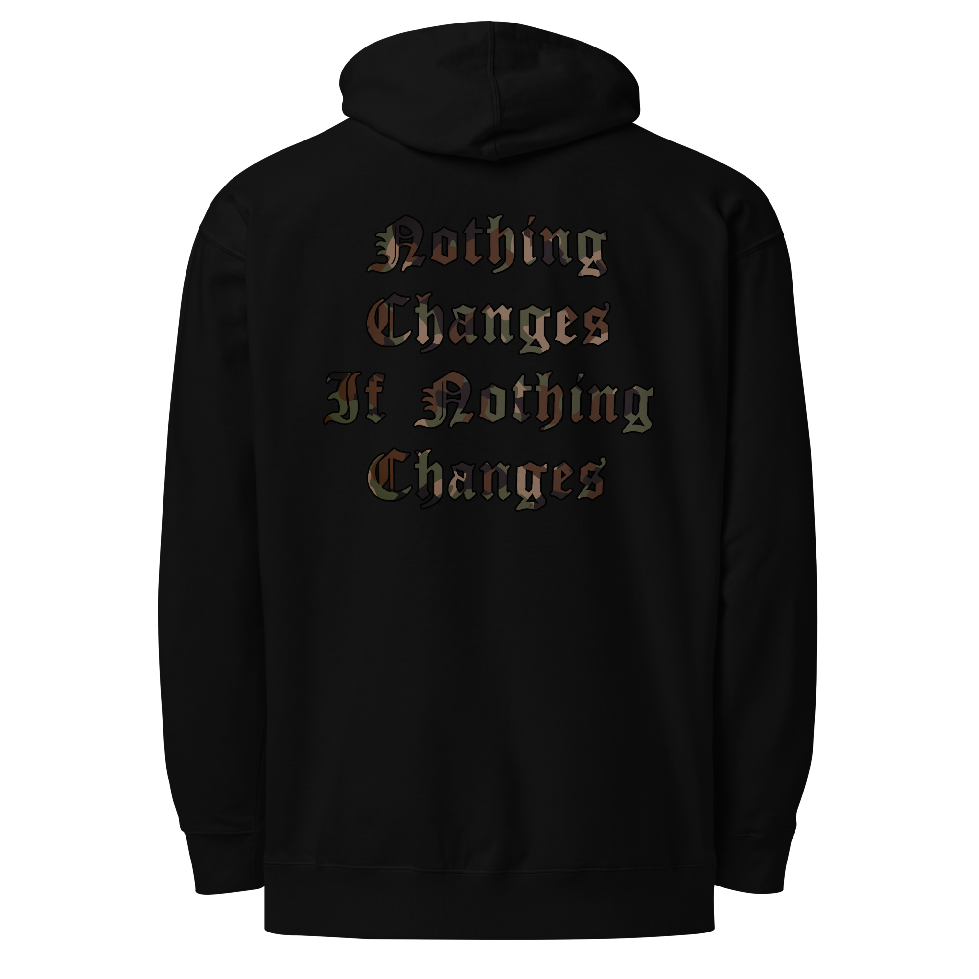 Nothing Changes If Nothing Changes Hoodie