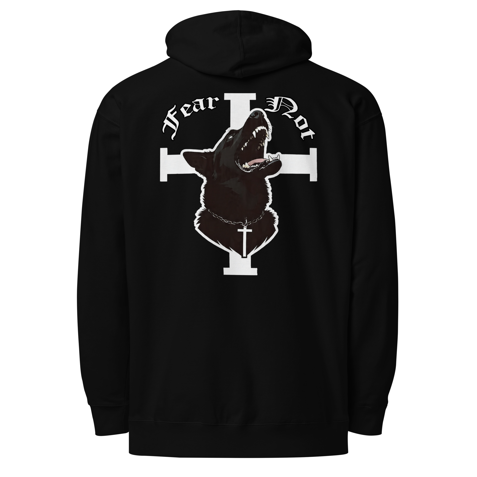 Fear Not (German) Hoodie