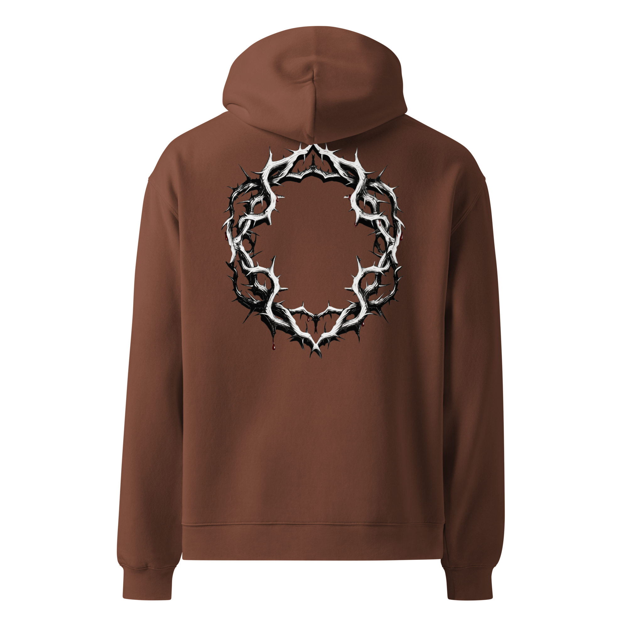 Crown of Thorns Oversized Hoodie