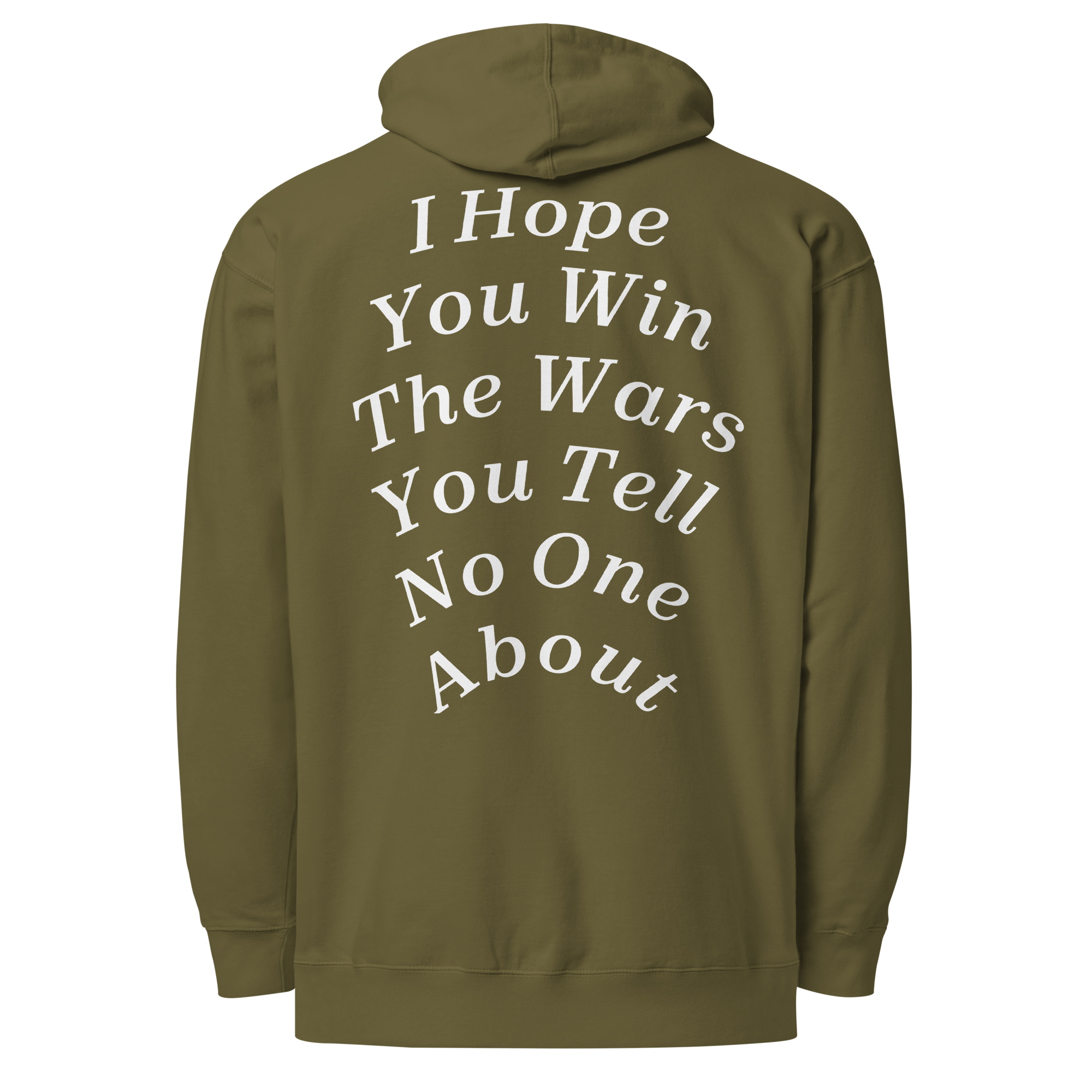 I Hope You Win Hoodie