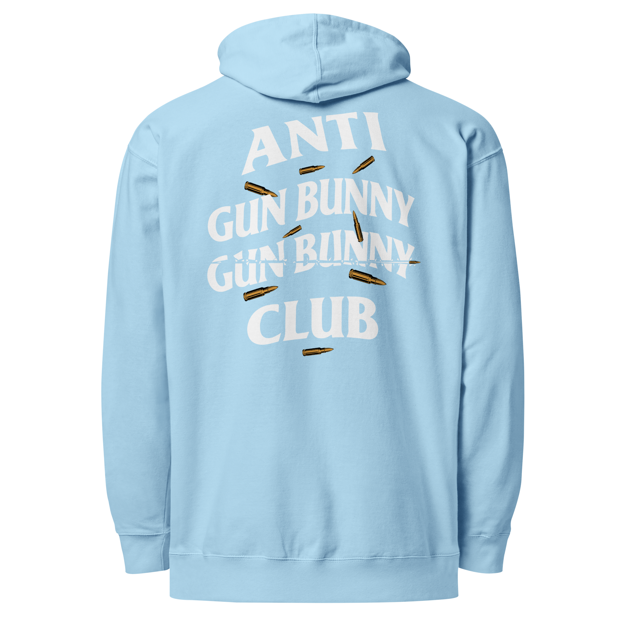 Anti Gun Bunny Club Hoodie
