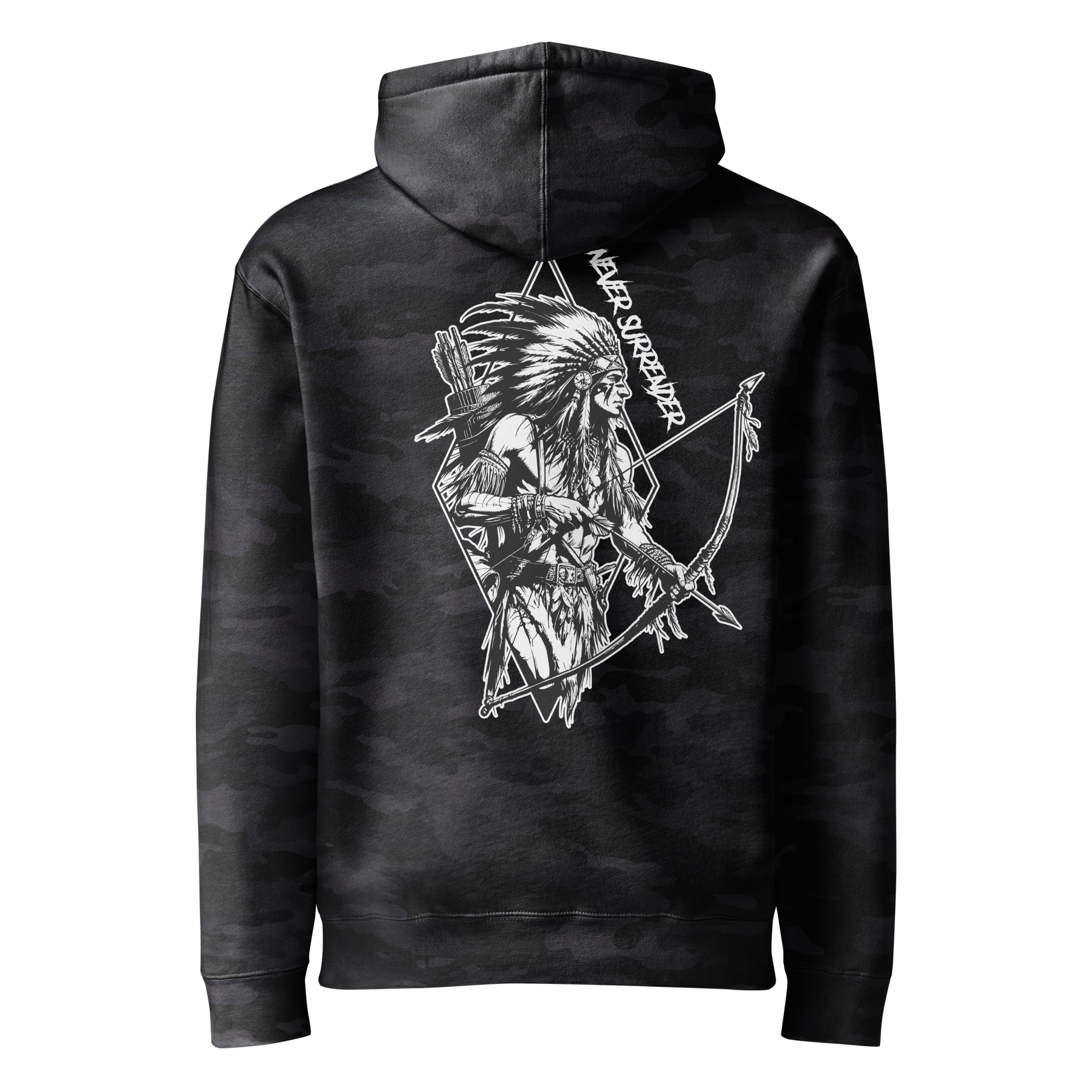 Never Surrender Hoodie