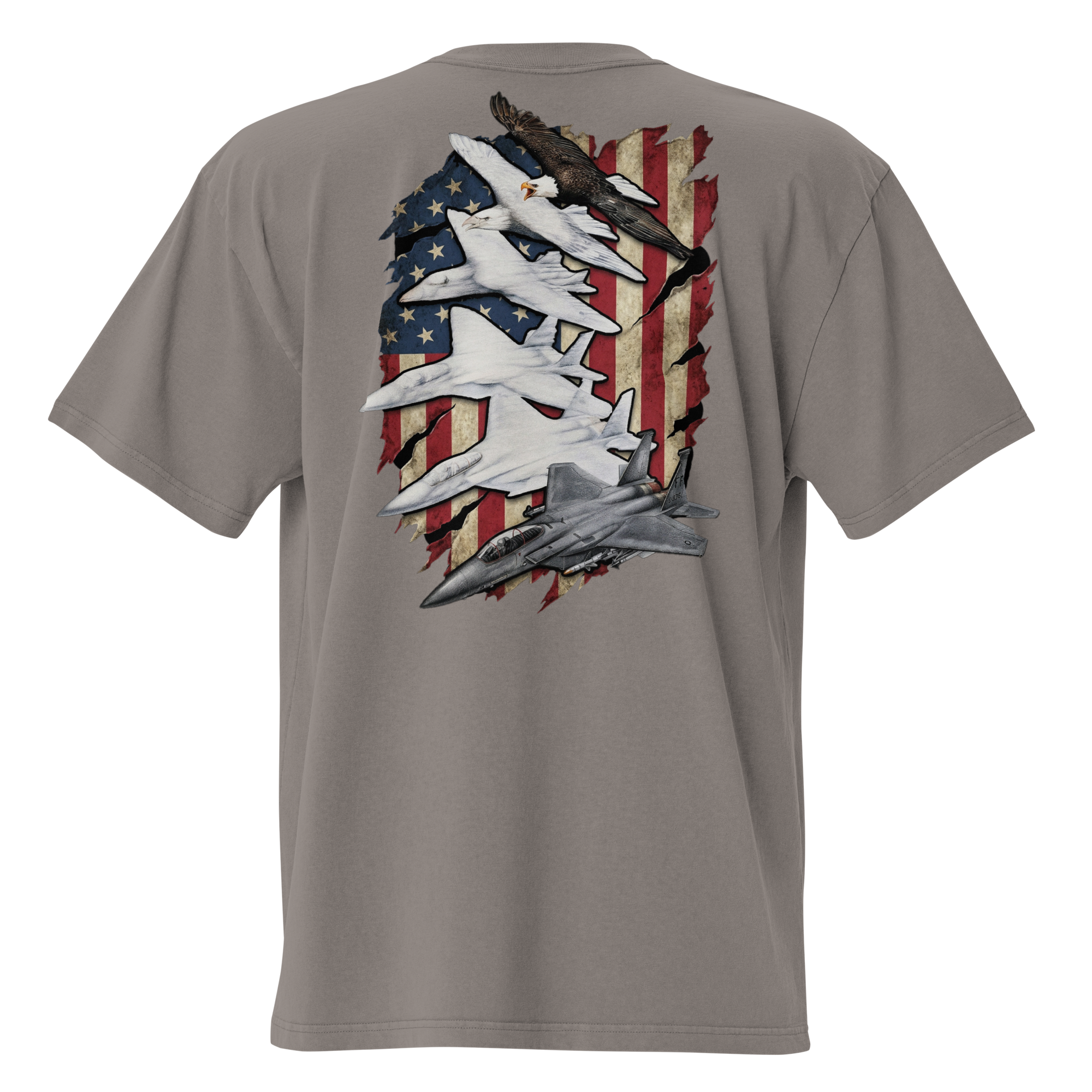 Freedom Above Oversized Shirt