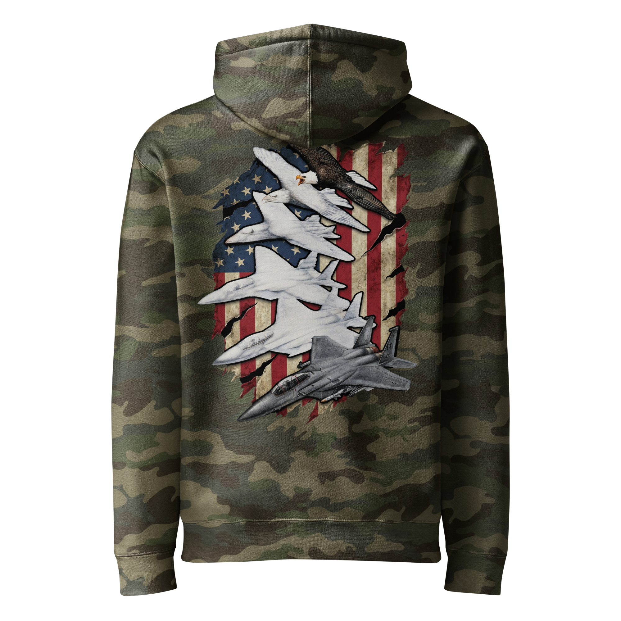 Freedom Above Hoodie