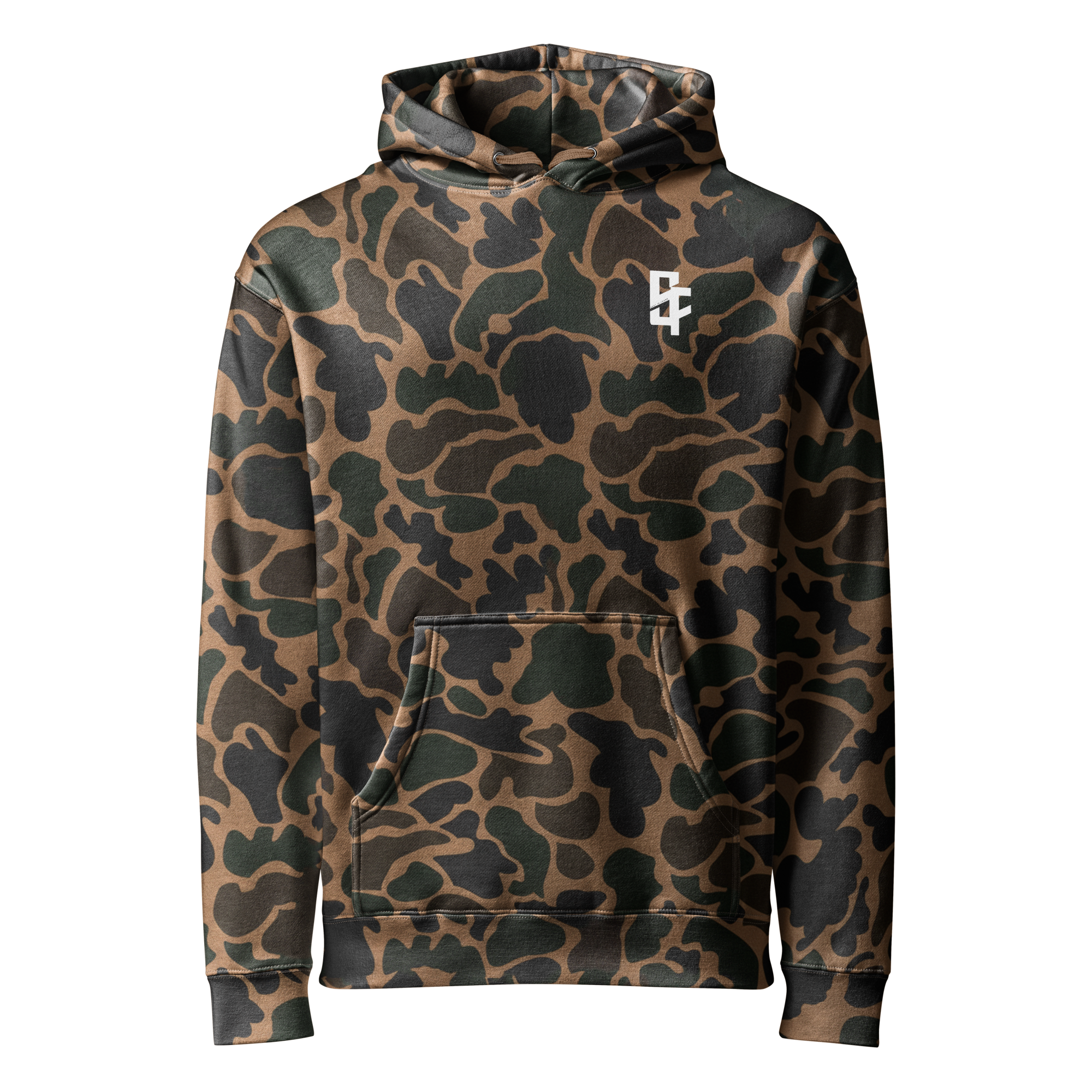 ShotInFrame Solid/Camo Hoodie