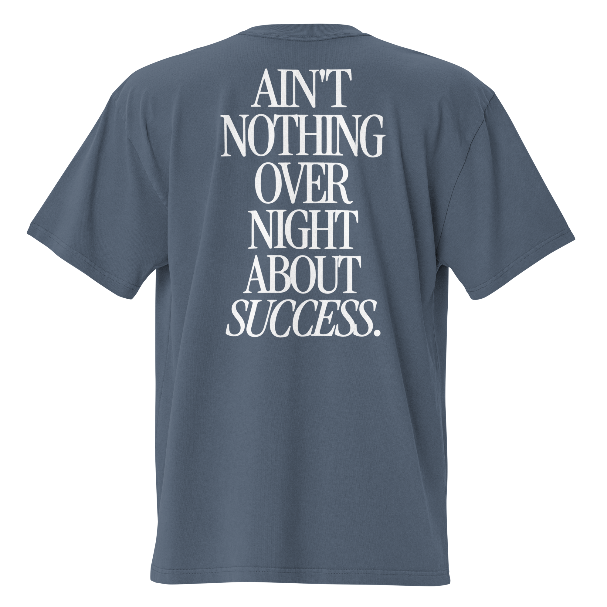 Nothing Overnight Oversized Shirt