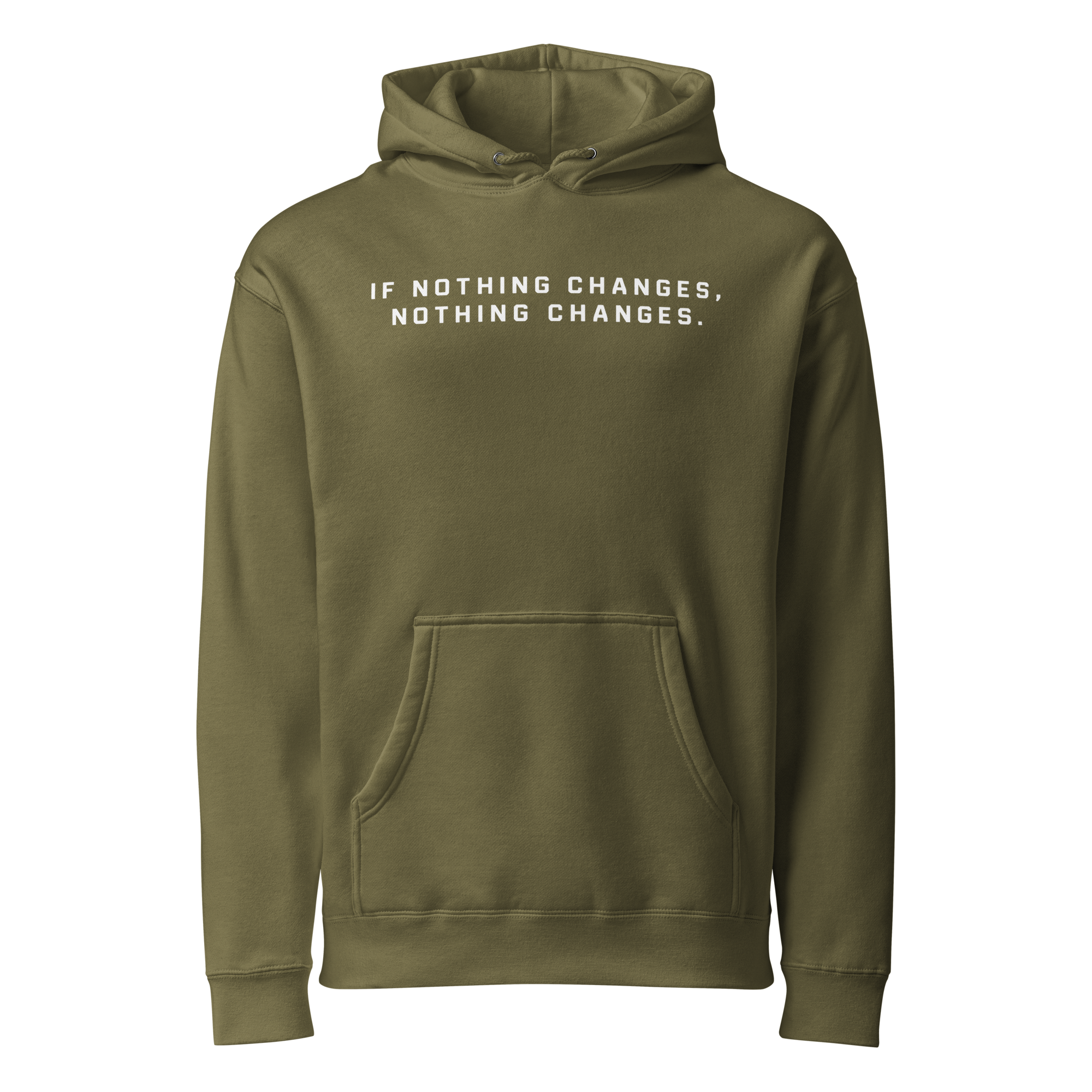 If Nothing Changes, Nothing Changes Hoodie
